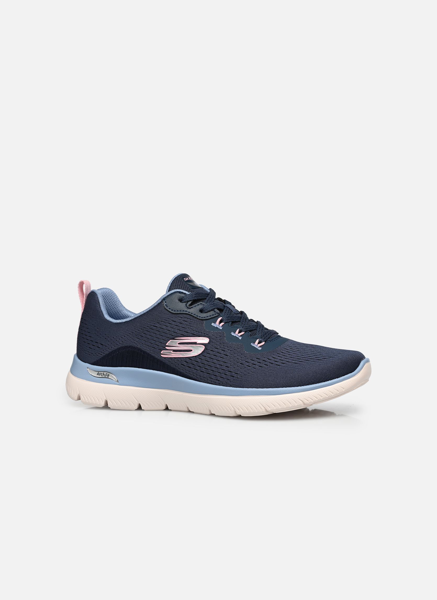 Sneaker Arch Fit Summits - Daily Flow damen blau Skechers Sneaker Arch Fit Summits - Daily Flow damen blau NVLB