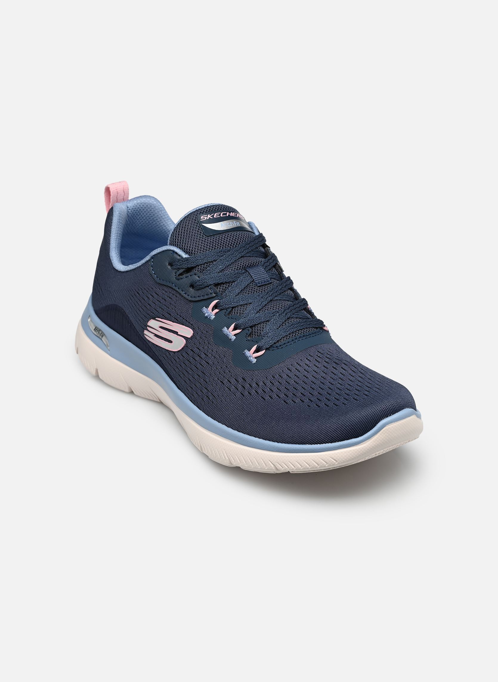 Baskets basses Skechers 150754 NVLB - vue 2