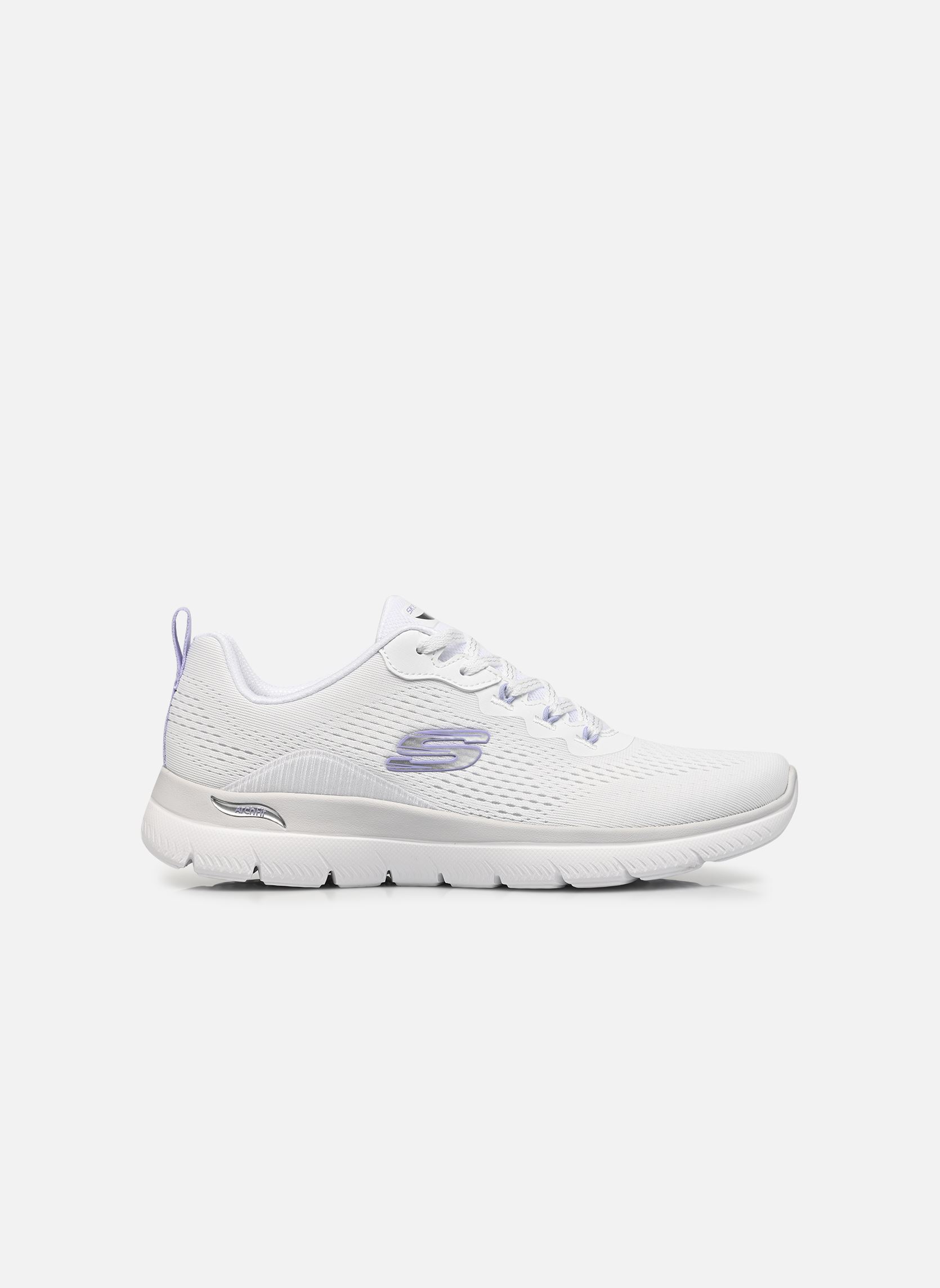 Baskets Arch Fit Summits - Daily Flow femme blanc Skechers Baskets Arch Fit Summits - Daily Flow femme blanc WLV