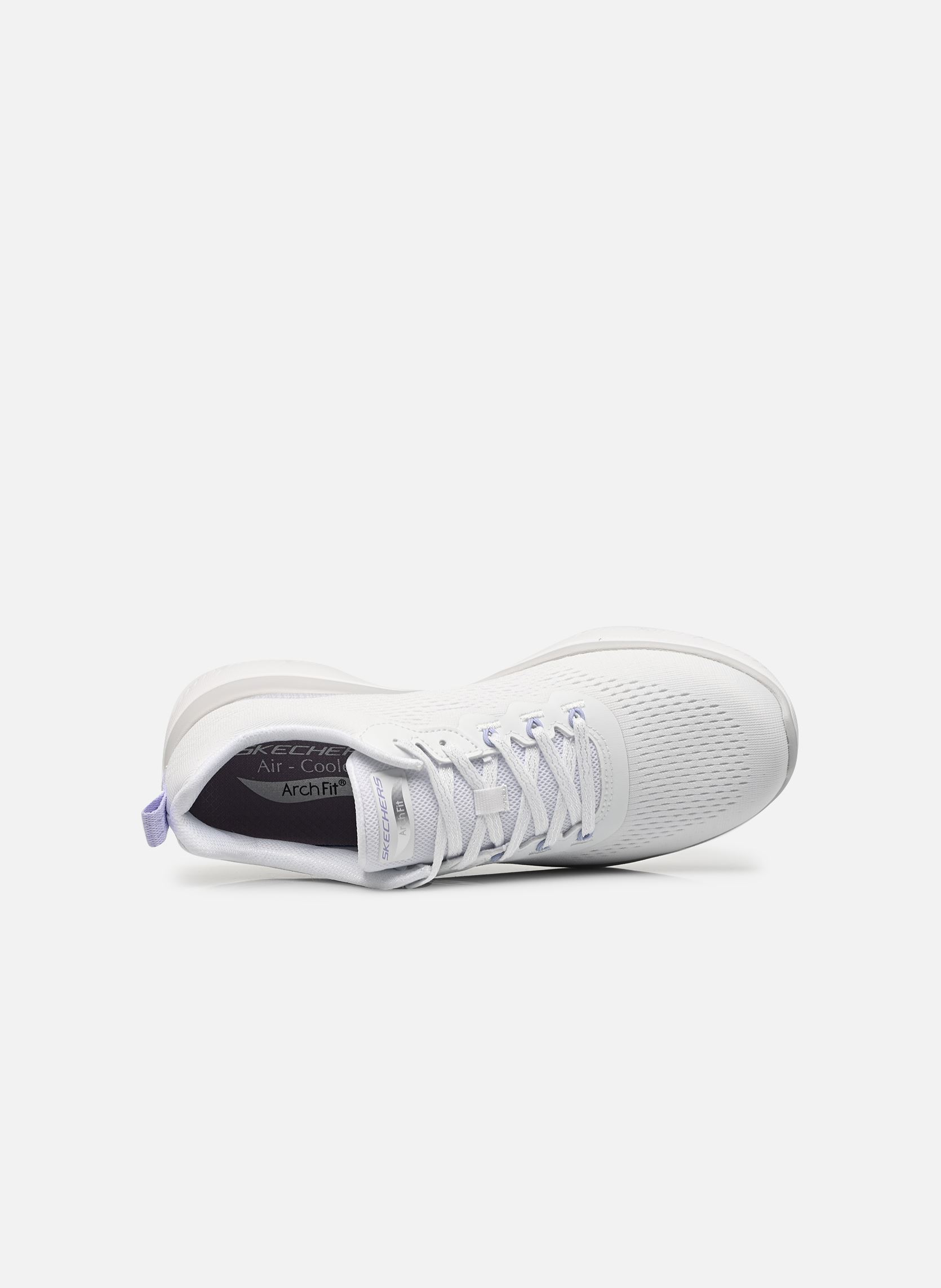 Baskets Arch Fit Summits - Daily Flow femme blanc Skechers Baskets Arch Fit Summits - Daily Flow femme blanc WLV