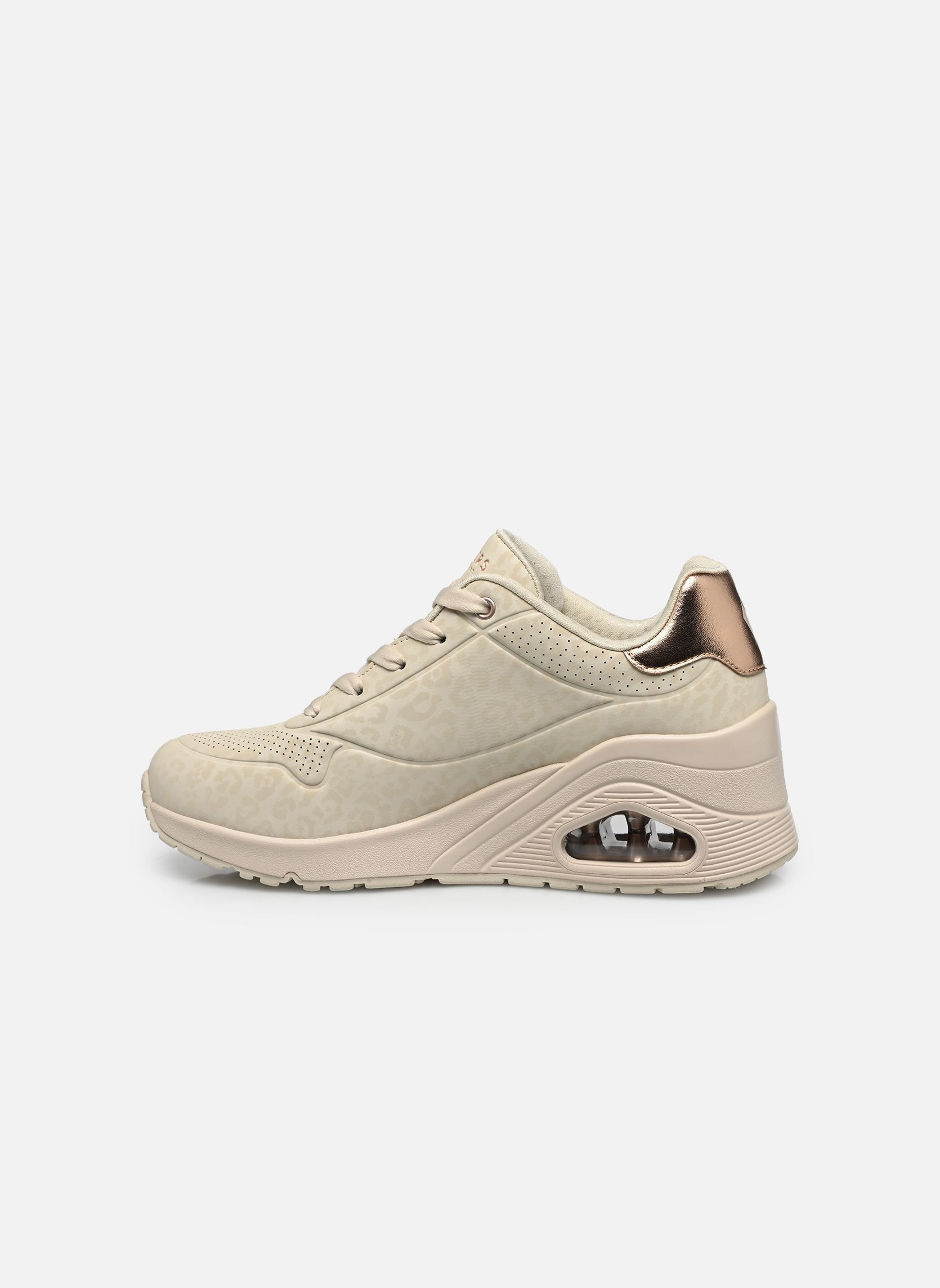 Sneaker Uno Wedge - Safari Daze damen beige Skechers Sneaker Uno Wedge - Safari Daze damen beige OFWT