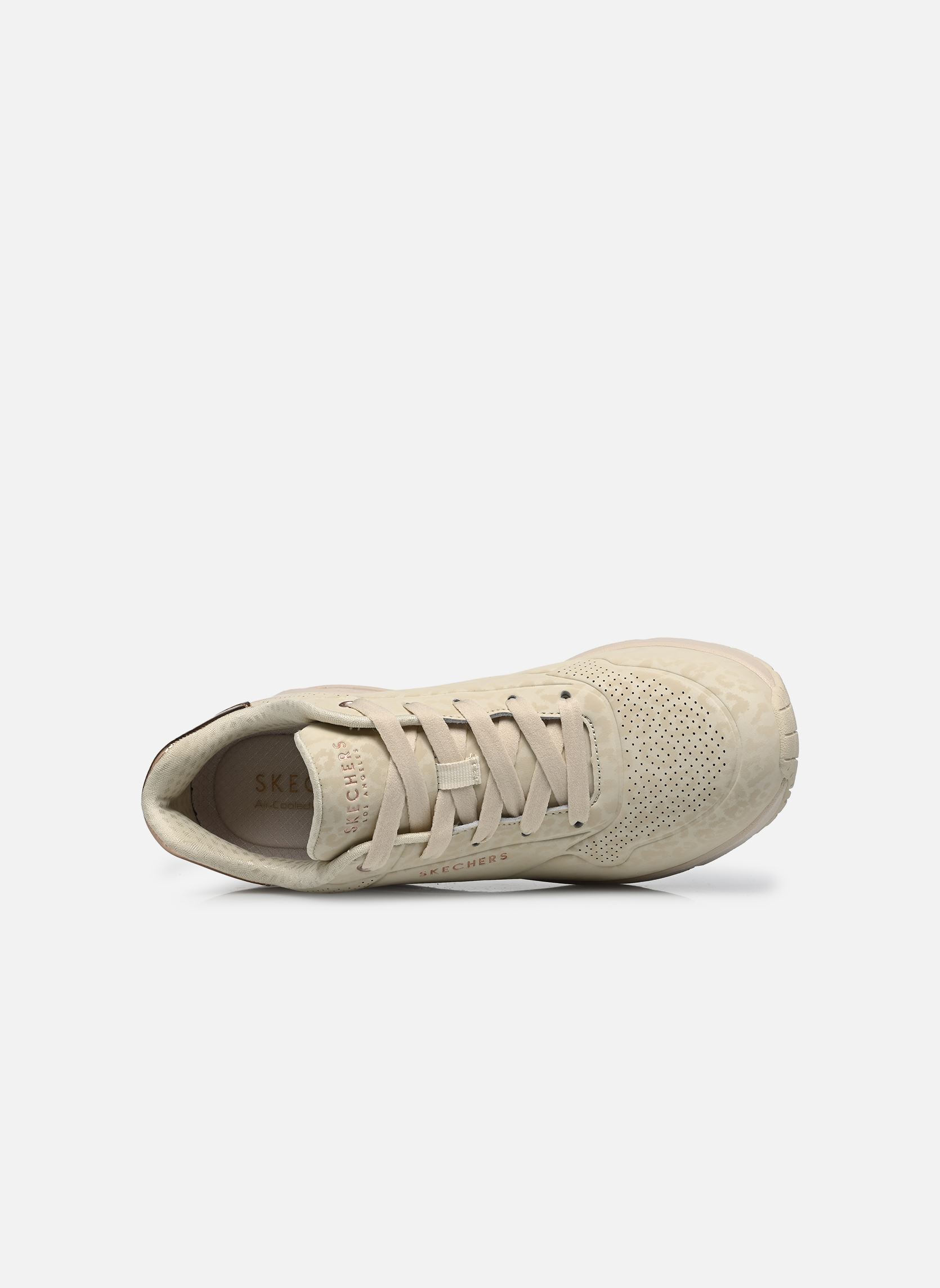 Sneaker Uno Wedge - Safari Daze damen beige Skechers Sneaker Uno Wedge - Safari Daze damen beige OFWT