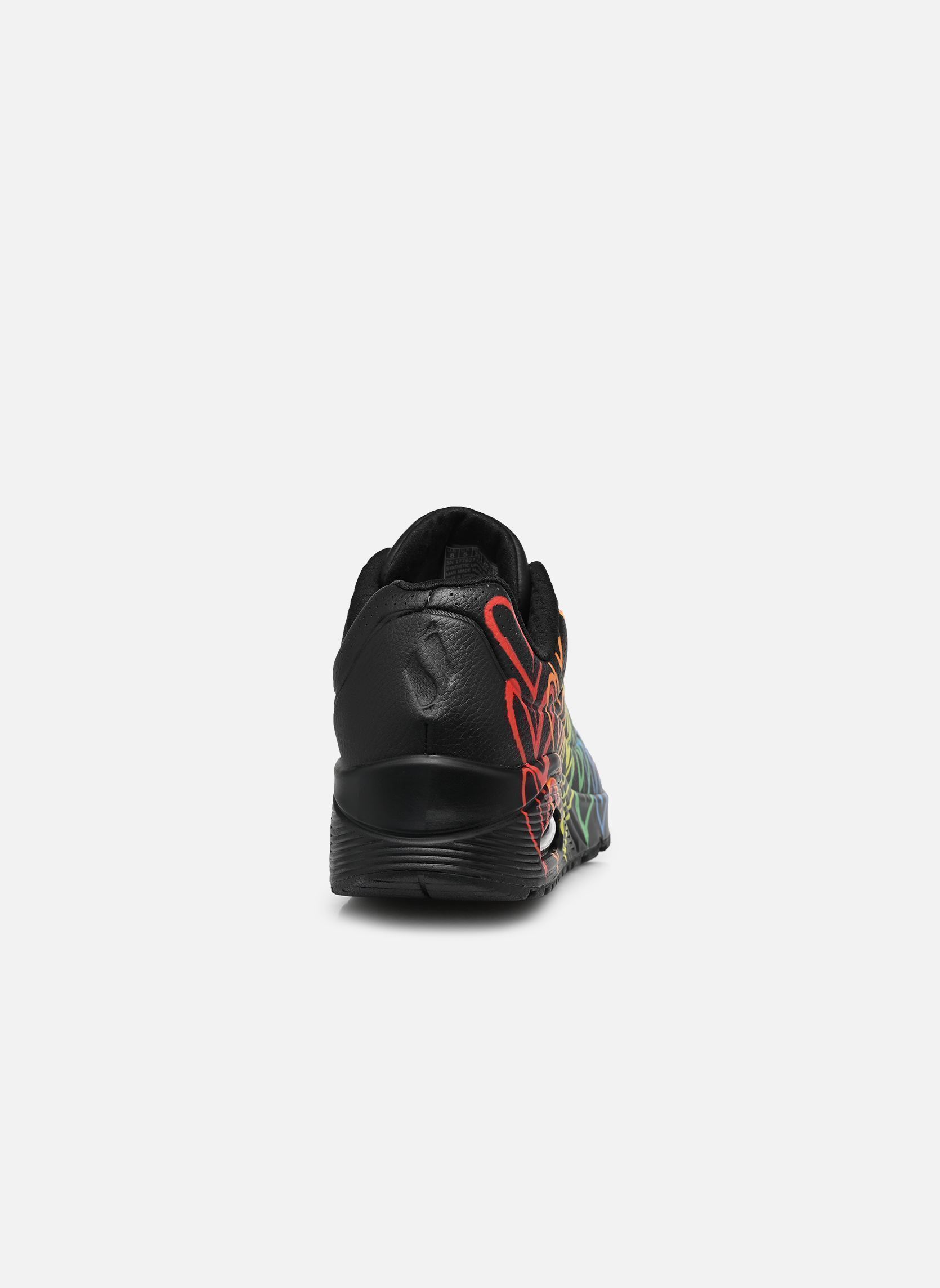 Sneaker Uno - Full Of Love Goldcrown damen schwarz Skechers Sneaker Uno - Full Of Love Goldcrown damen schwarz BMLT