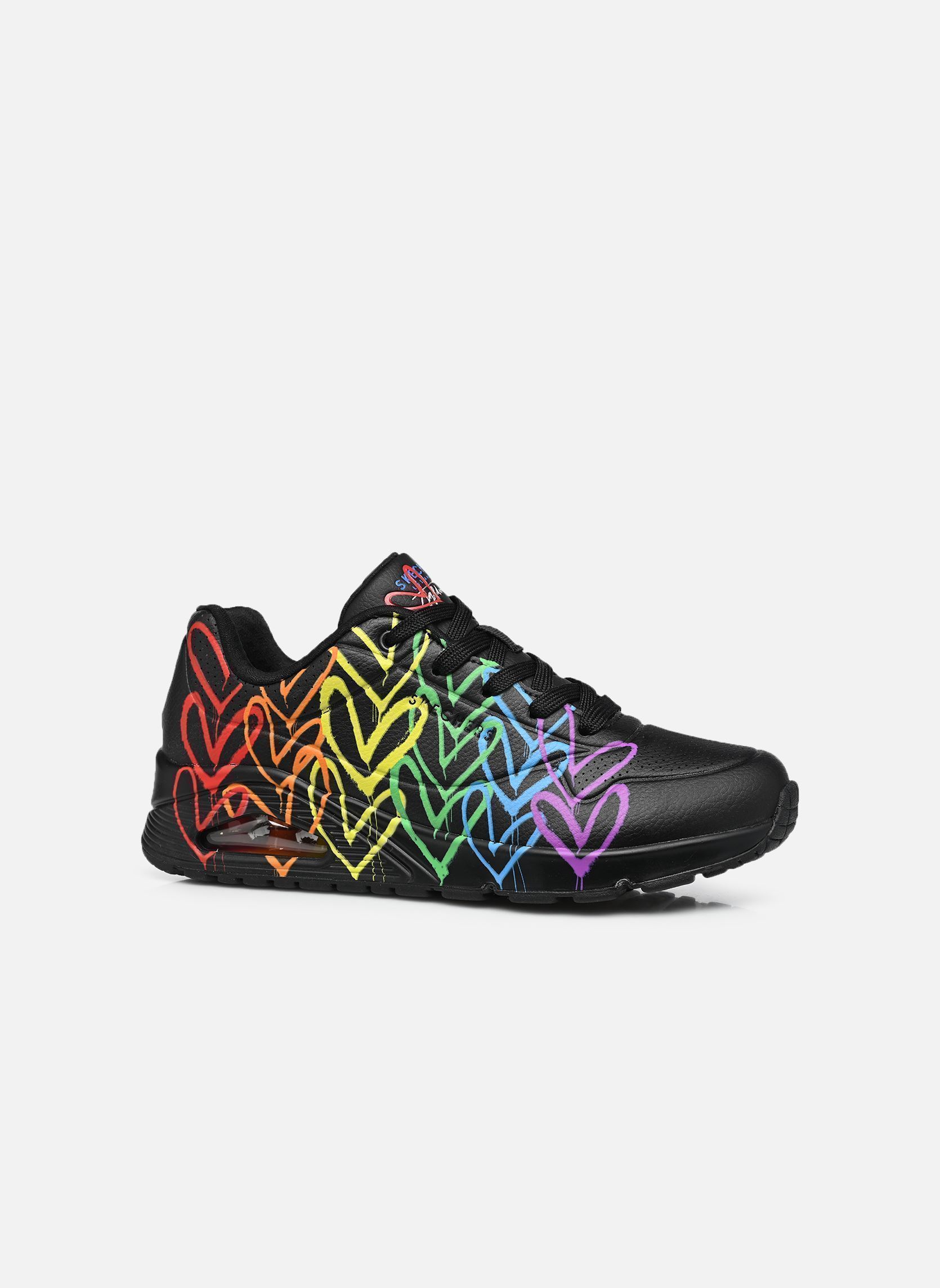 Sneaker Uno - Full Of Love Goldcrown damen schwarz Skechers Sneaker Uno - Full Of Love Goldcrown damen schwarz BMLT