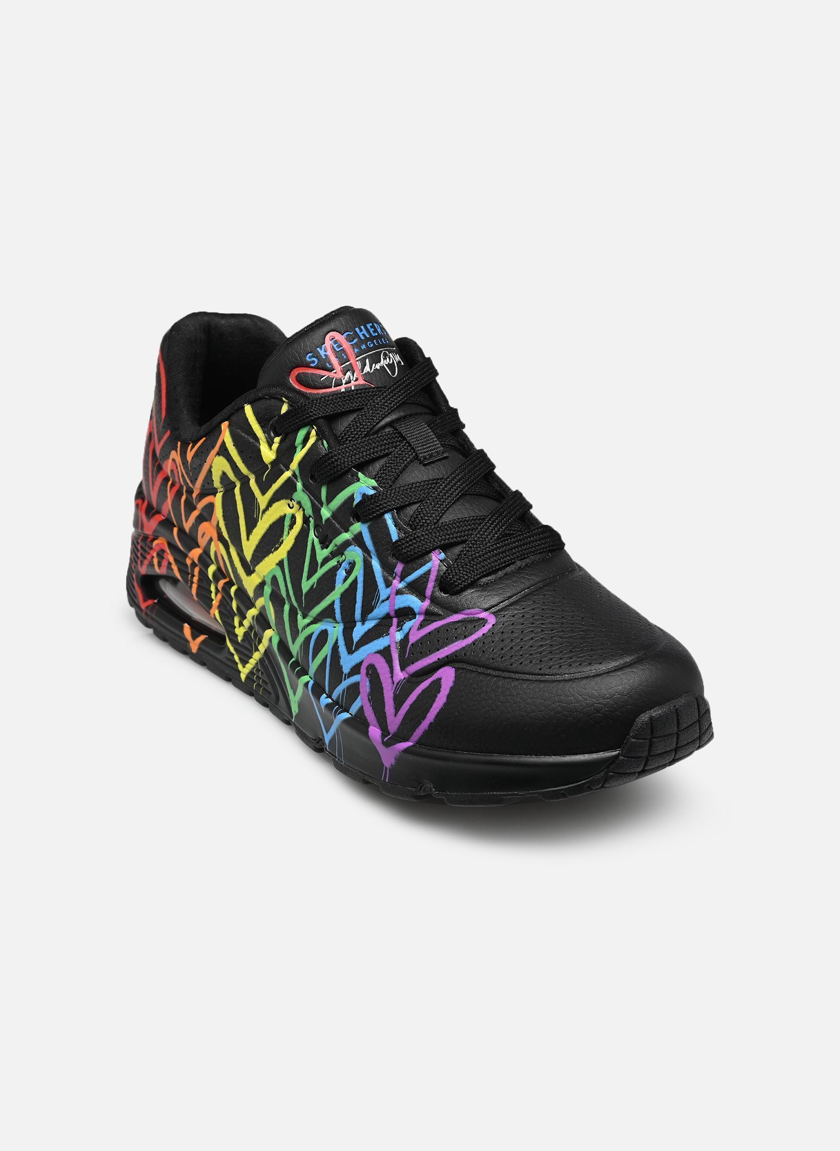 Baskets Skechers Uno Full Of Love Goldcrown pour Femme