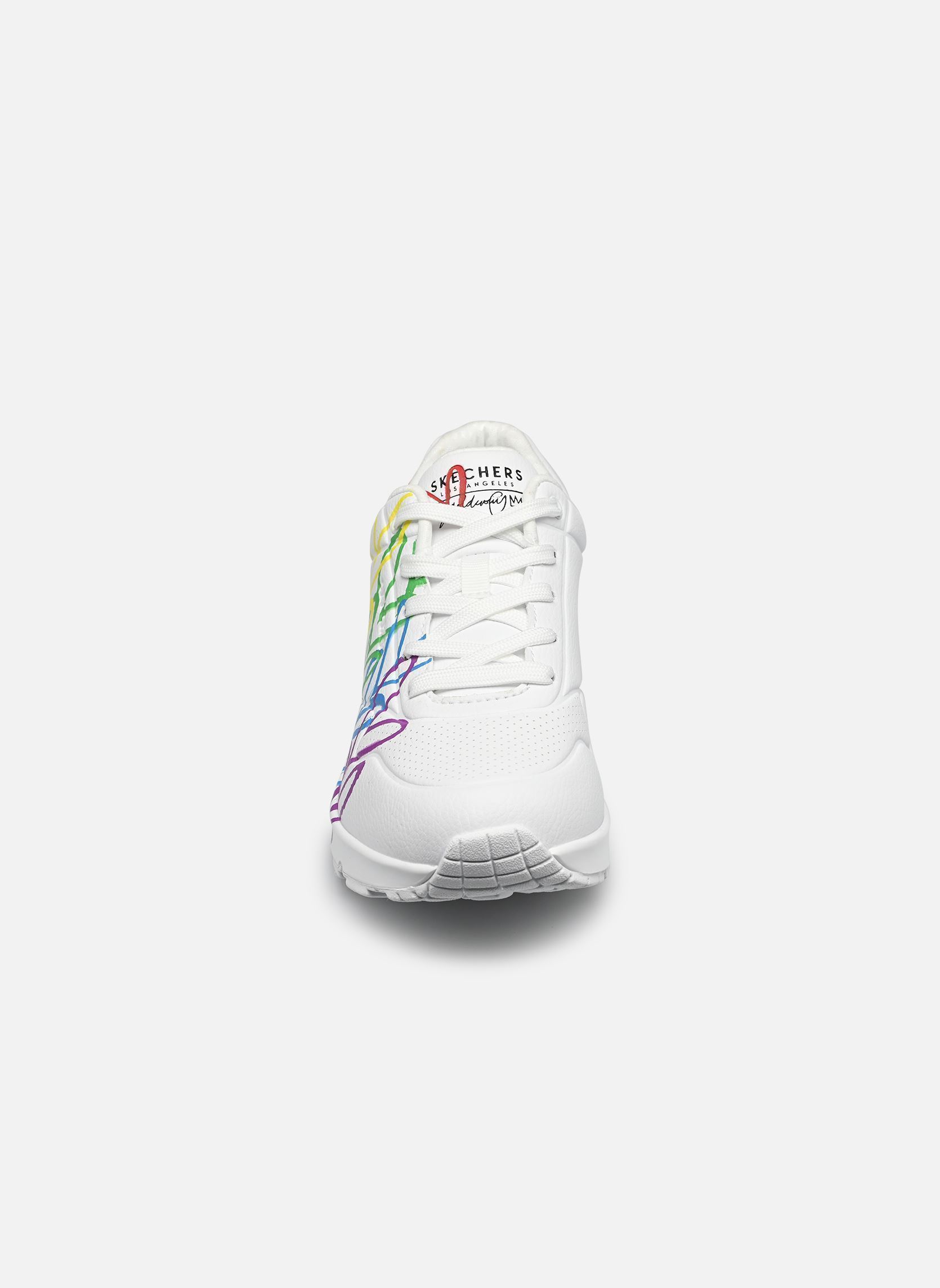 Sneakers Uno - Full Of Love Goldcrown dames wit Skechers Sneakers Uno - Full Of Love Goldcrown dames wit WMLT