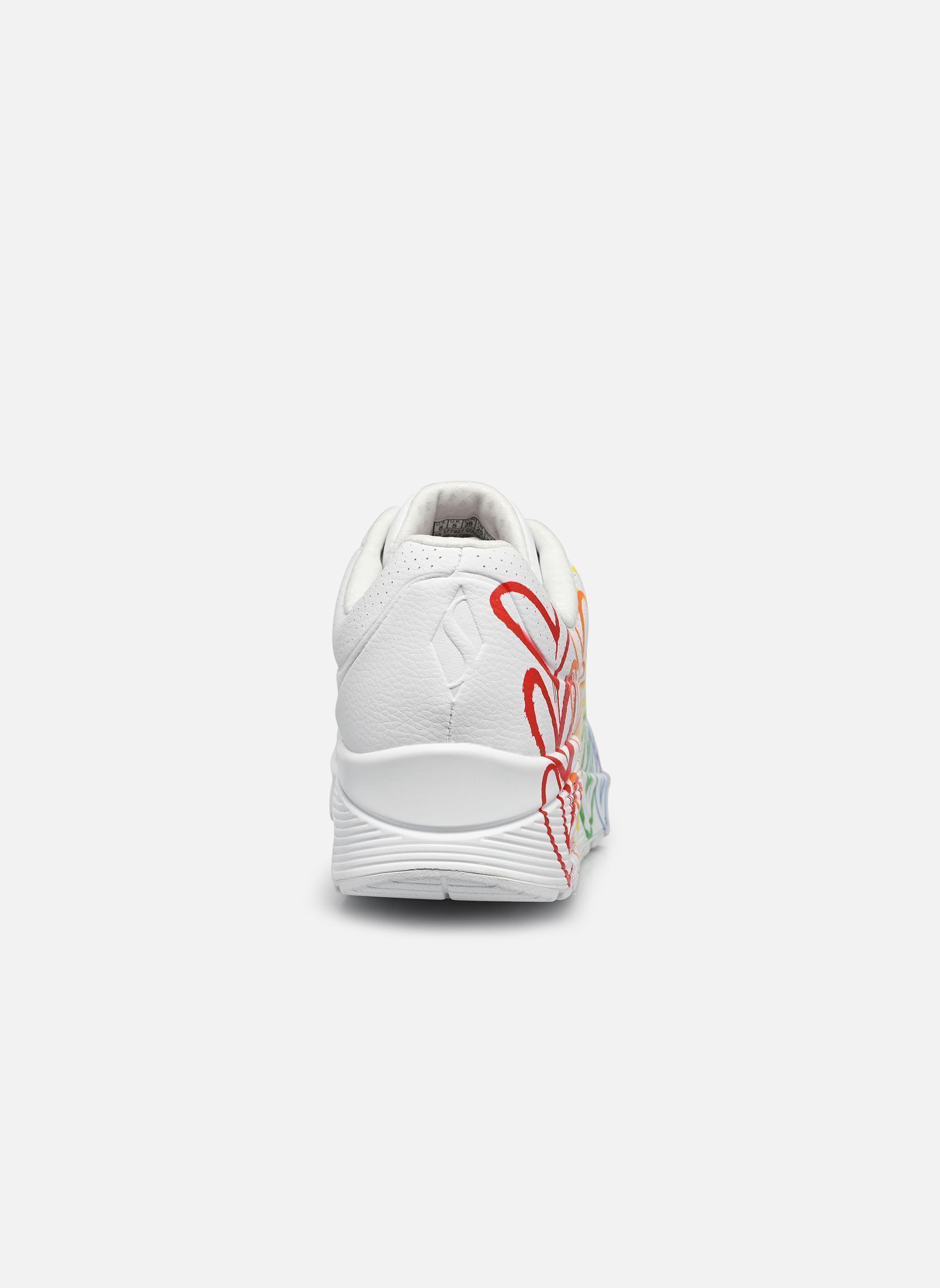 Sneakers Uno - Full Of Love Goldcrown dames wit Skechers Sneakers Uno - Full Of Love Goldcrown dames wit WMLT