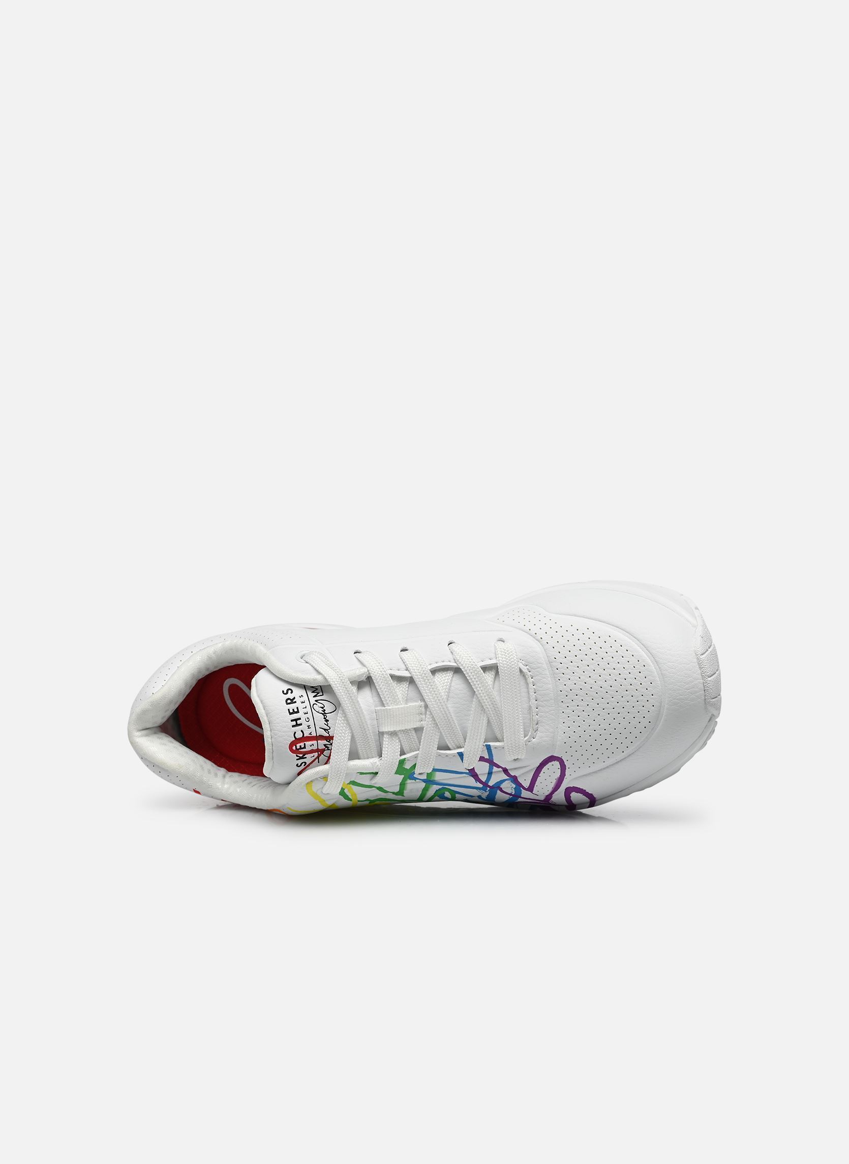 Sneakers Uno - Full Of Love Goldcrown dames wit Skechers Sneakers Uno - Full Of Love Goldcrown dames wit WMLT