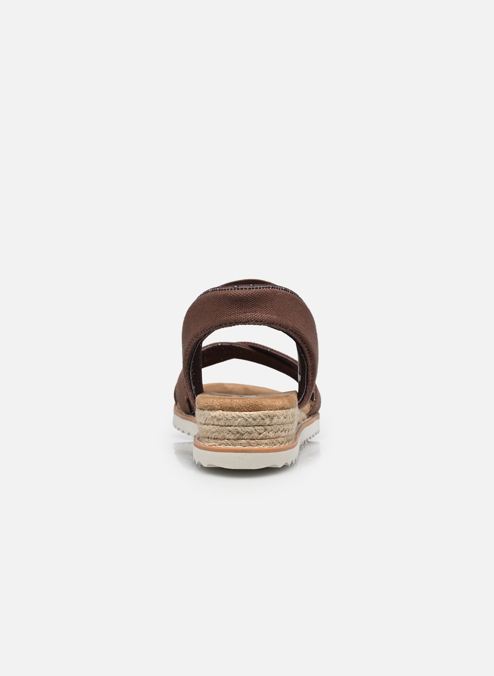 Sandalen SLIP-INS Desert Kiss-Golden Lily dames bruin Skechers Sandalen SLIP-INS Desert Kiss-Golden Lily dames bruin Choc