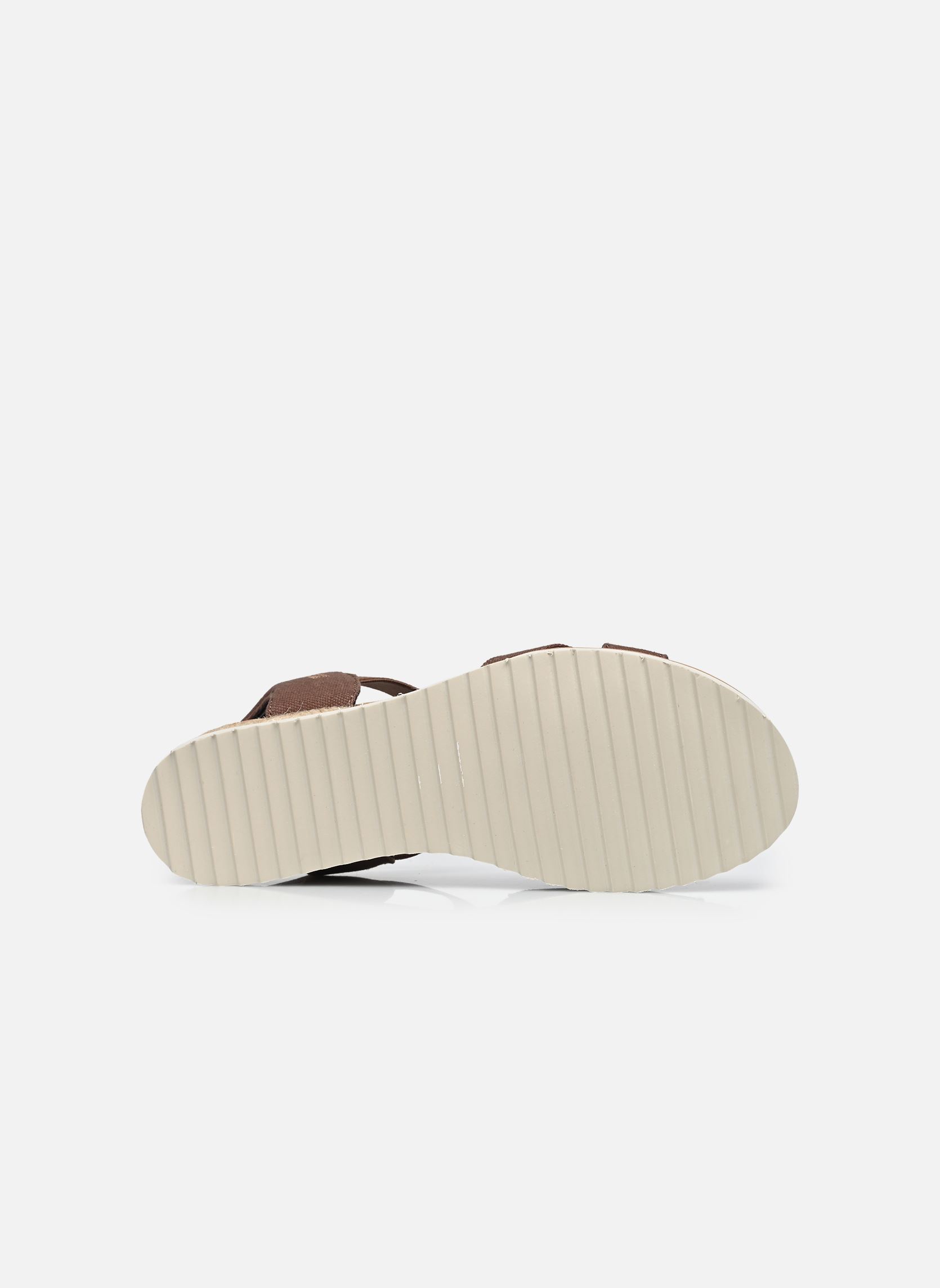 Sandalen SLIP-INS Desert Kiss-Golden Lily dames bruin Skechers Sandalen SLIP-INS Desert Kiss-Golden Lily dames bruin Choc