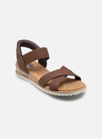 Sandalen SLIP-INS Desert Kiss-Golden Lily dames bruin Skechers Sandalen SLIP-INS Desert Kiss-Golden Lily dames bruin Choc
