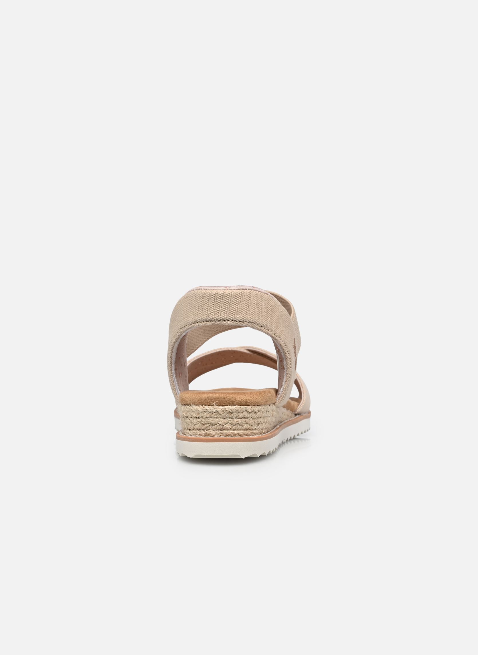 Sandales SLIP-INS Desert Kiss-Golden Lily femme beige Skechers Sandales SLIP-INS Desert Kiss-Golden Lily femme beige Nat