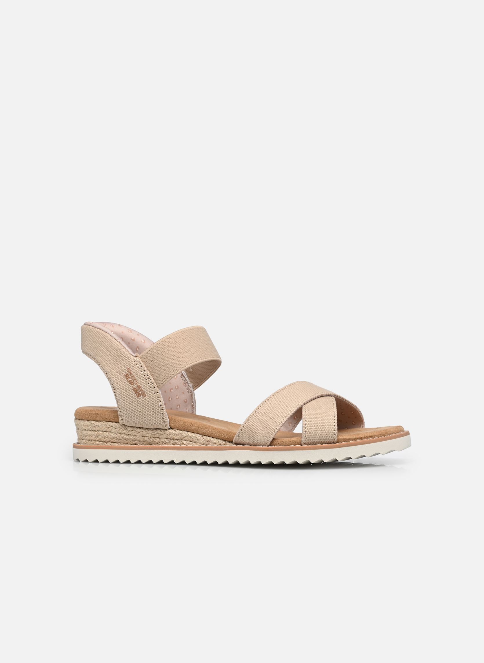 Sandales SLIP-INS Desert Kiss-Golden Lily femme beige Skechers Sandales SLIP-INS Desert Kiss-Golden Lily femme beige Nat