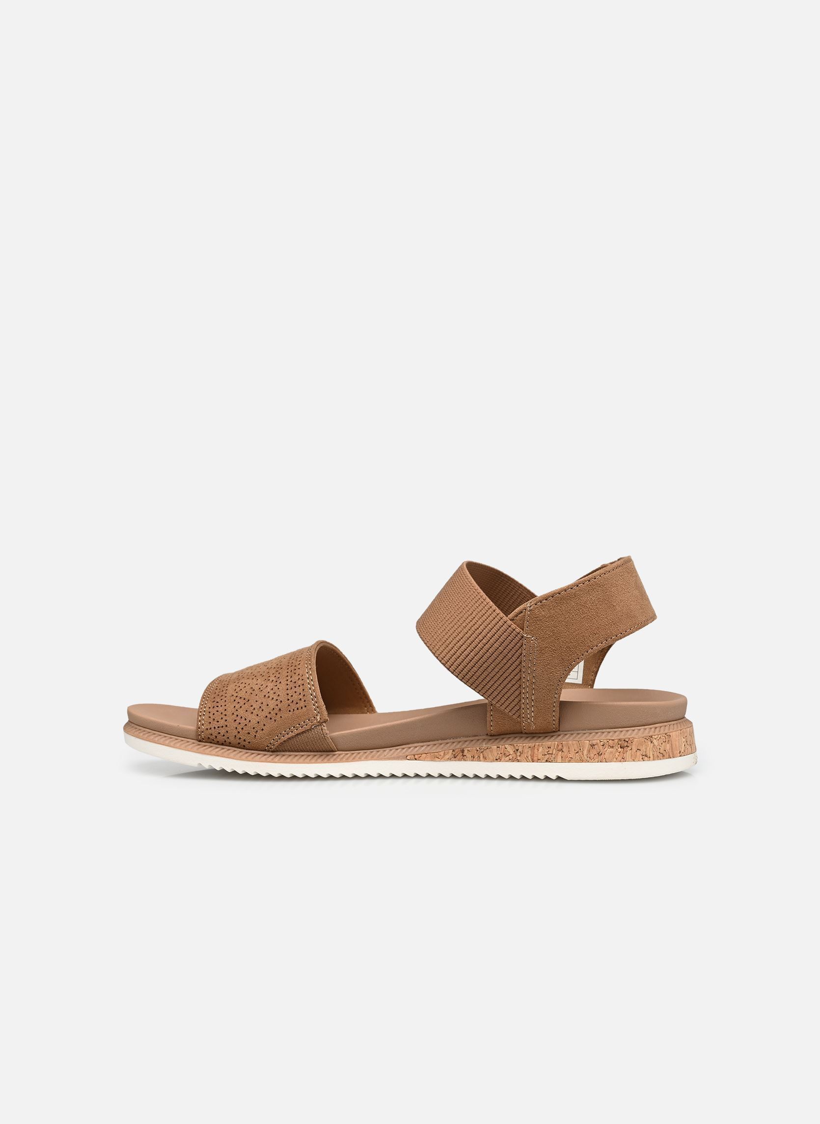 Sandalen Desert Kiss Low-Top Look damen braun Skechers Sandalen Desert Kiss Low-Top Look damen braun CSNT