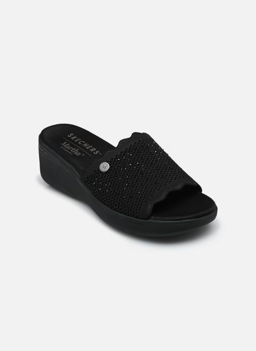 Skechers Muilen Pier-Lite - Light Essence dames zwart