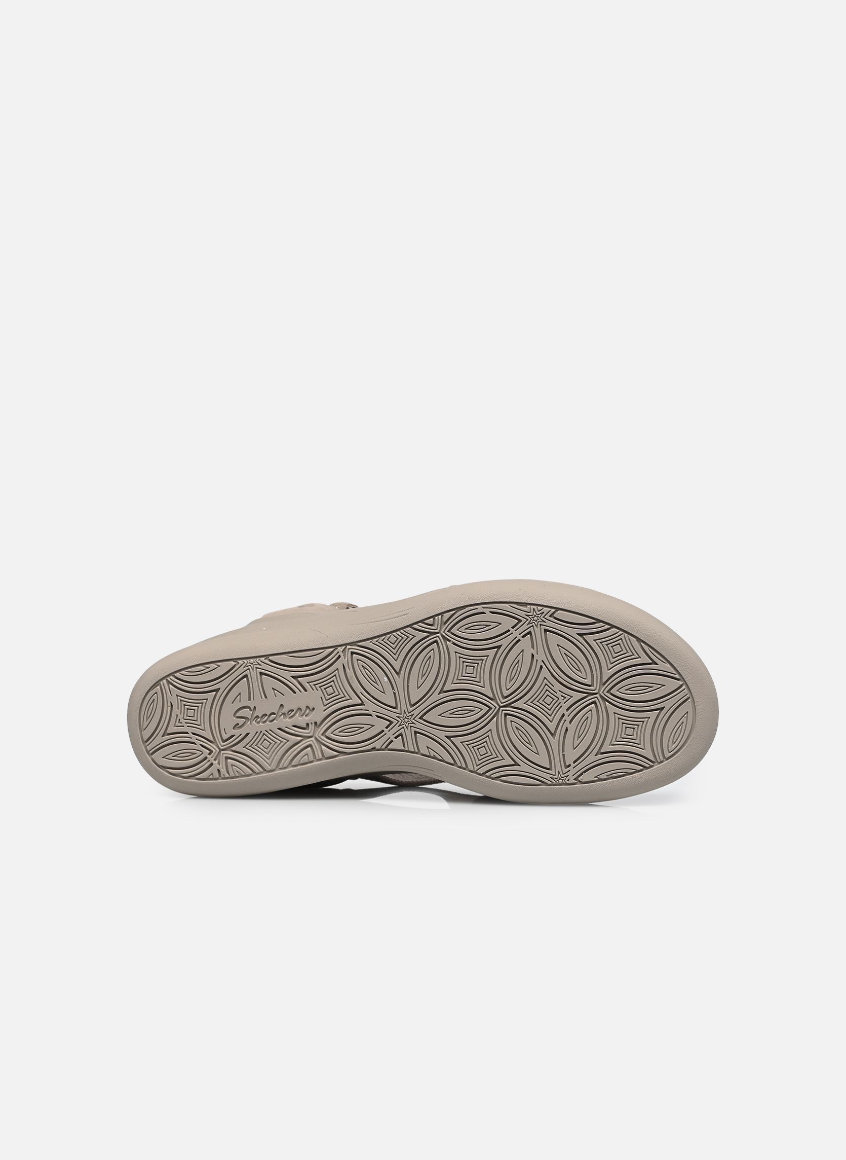 Sandales compensées et plateformes SLIP-INS Pier-Lite - Park Path femme marron Skechers Sandales compensées et plateformes SLIP-INS Pier-Lite - Park Path femme marron TPE