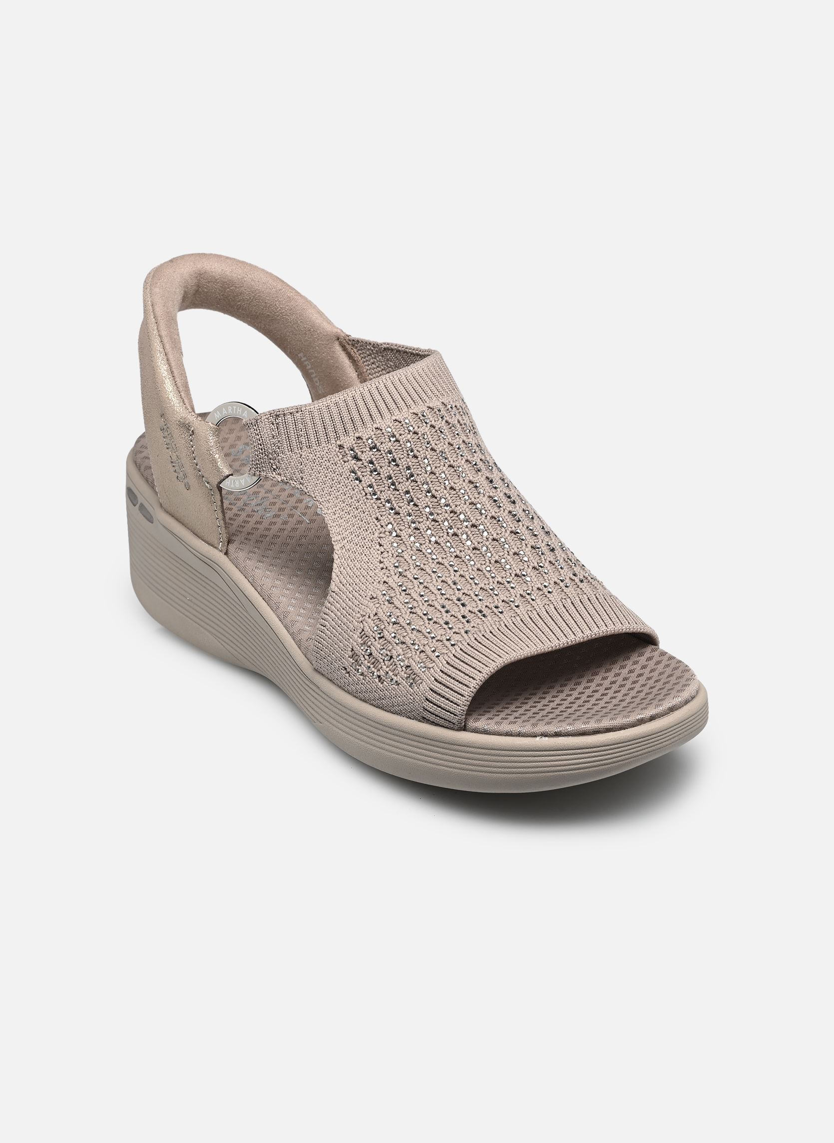 Sandales et nu pieds Skechers SLIP INS Pier Lite Park Path pour Femme