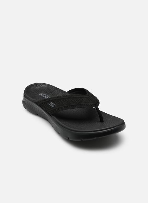 Skechers Sandalen Go Walk Flex Sandal - Holly damen schwarz