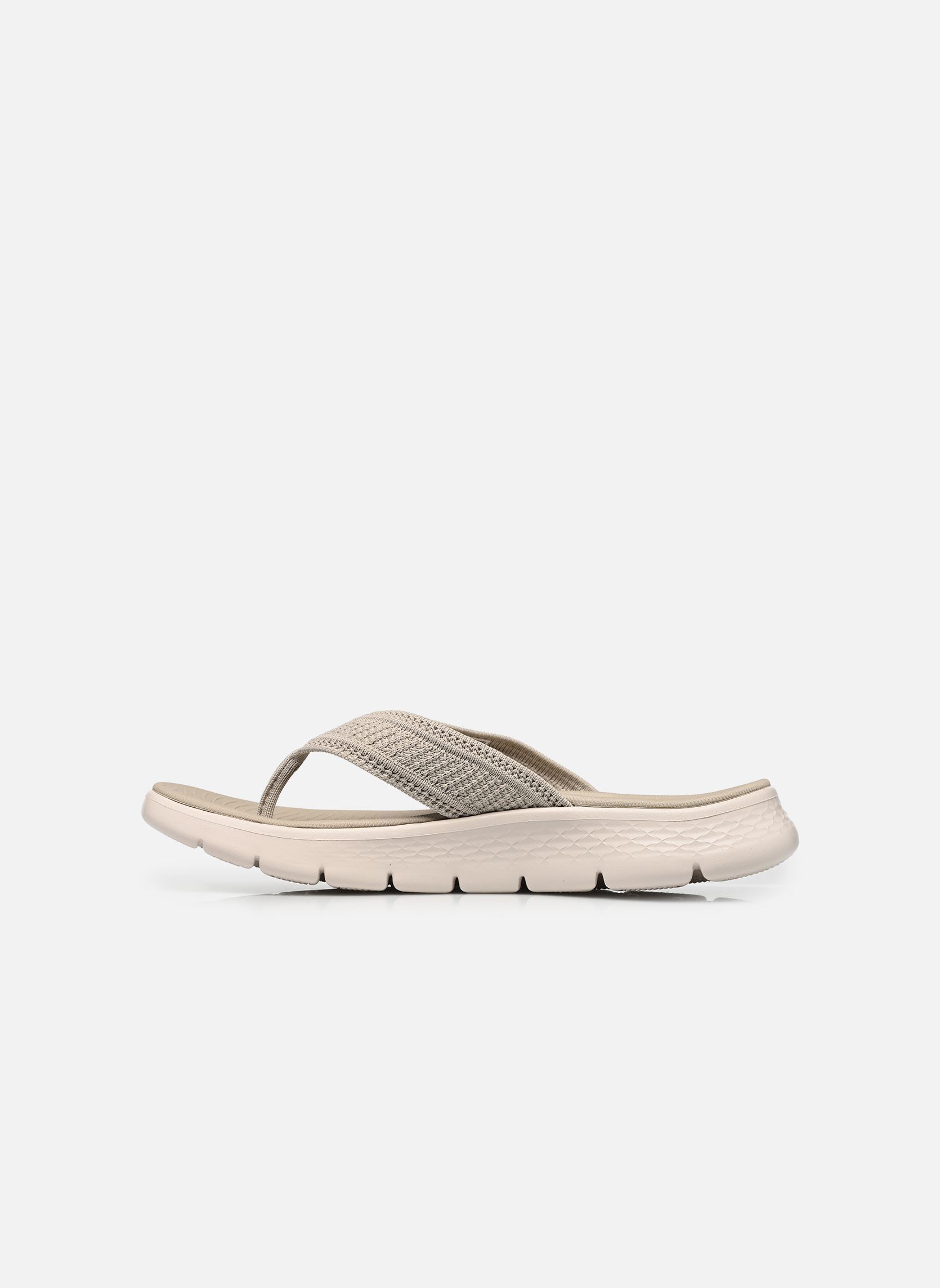 Sandales Go Walk Flex Sandal - Holly femme beige Skechers Sandales Go Walk Flex Sandal - Holly femme beige TPE