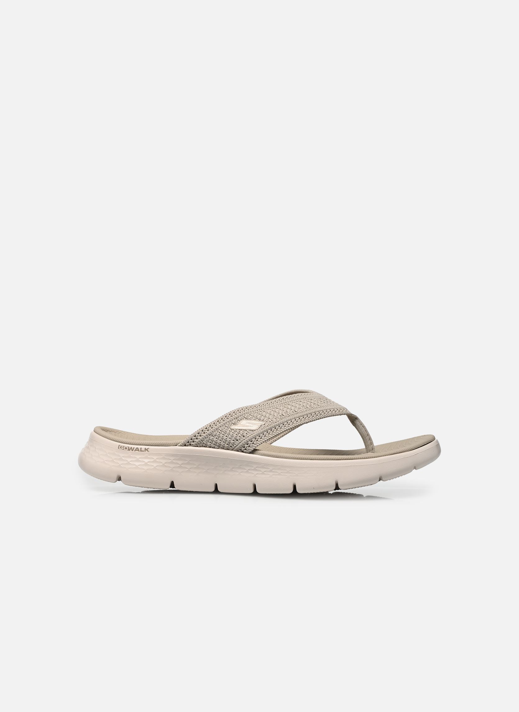 Sandales Go Walk Flex Sandal - Holly femme beige Skechers Sandales Go Walk Flex Sandal - Holly femme beige TPE