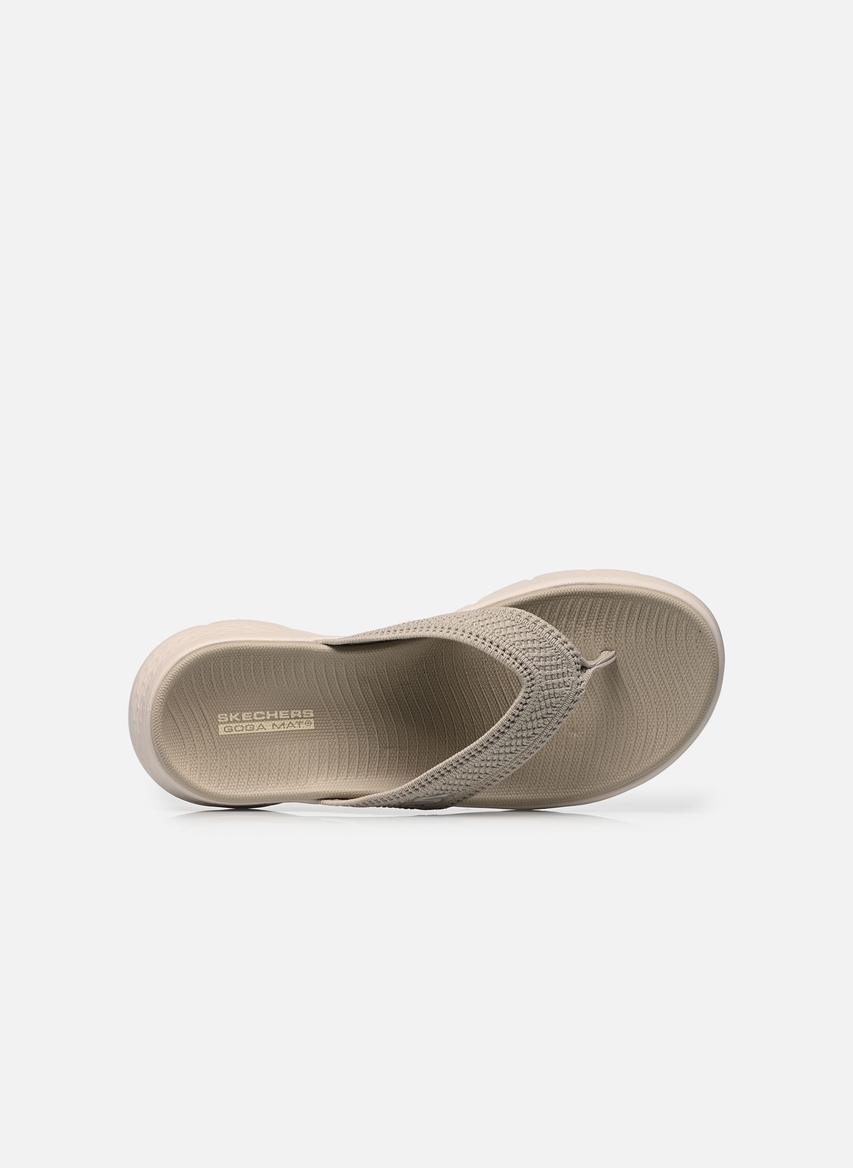 Sandales Go Walk Flex Sandal - Holly femme beige Skechers Sandales Go Walk Flex Sandal - Holly femme beige TPE