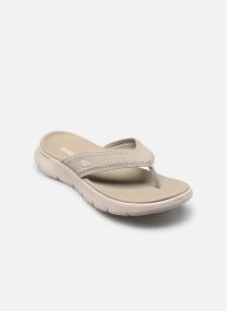 Sandales Go Walk Flex Sandal - Holly femme beige