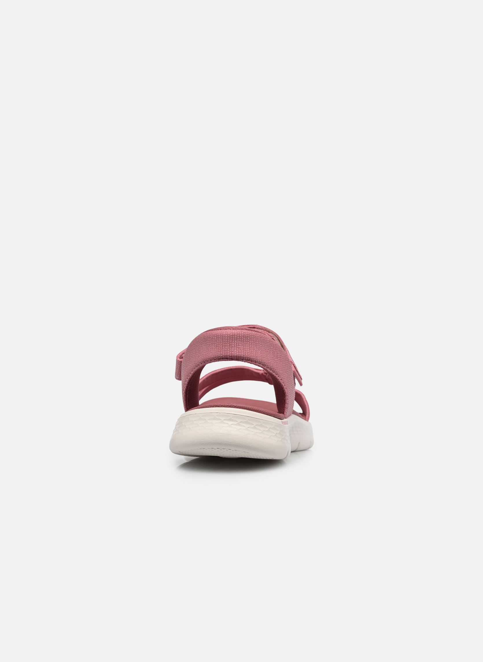 Sandales SLIP-INS Go Walk Flex Sandal - Illumin femme rose Skechers Sandales SLIP-INS Go Walk Flex Sandal - Illumin femme rose MVE