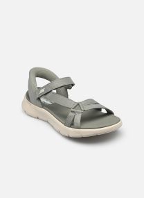 Sandales SLIP-INS Go Walk Flex Sandal - Illumin femme rose