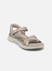 Sandales SLIP-INS Go Walk Flex Sandal - Illumin femme rose