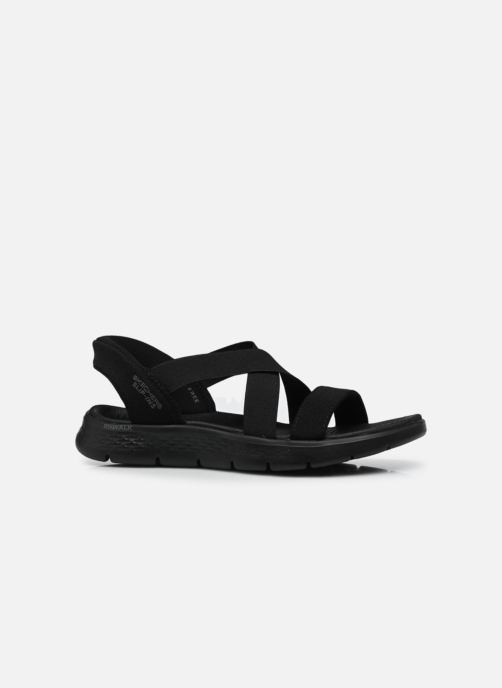 Sandales SLIP-INS Go Walk Flex Sandal - Glimmer femme noir Skechers Sandales SLIP-INS Go Walk Flex Sandal - Glimmer femme noir BBK