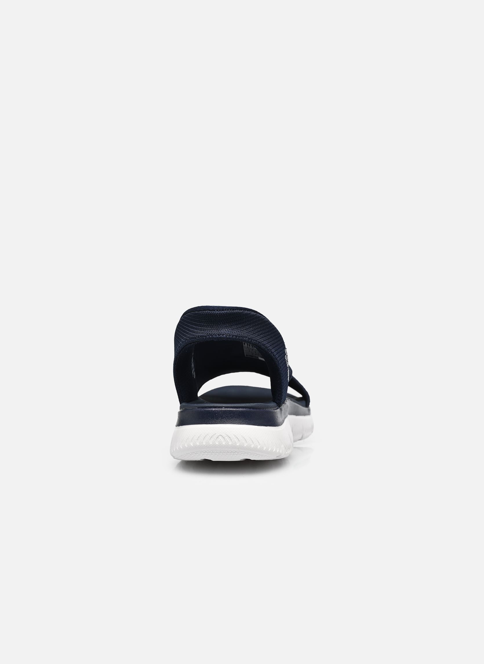 Flache Sandalen SLIP-INS Summits Sandal - Sweetly Evol damen blau Skechers Flache Sandalen SLIP-INS Summits Sandal - Sweetly Evol damen blau NVY