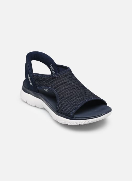 Skechers Flache Sandalen SLIP-INS Summits Sandal - Sweetly Evol damen blau