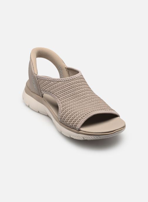 Skechers Platte sandalen SLIP-INS Summits Sandal - Sweetly Evol dames bruin