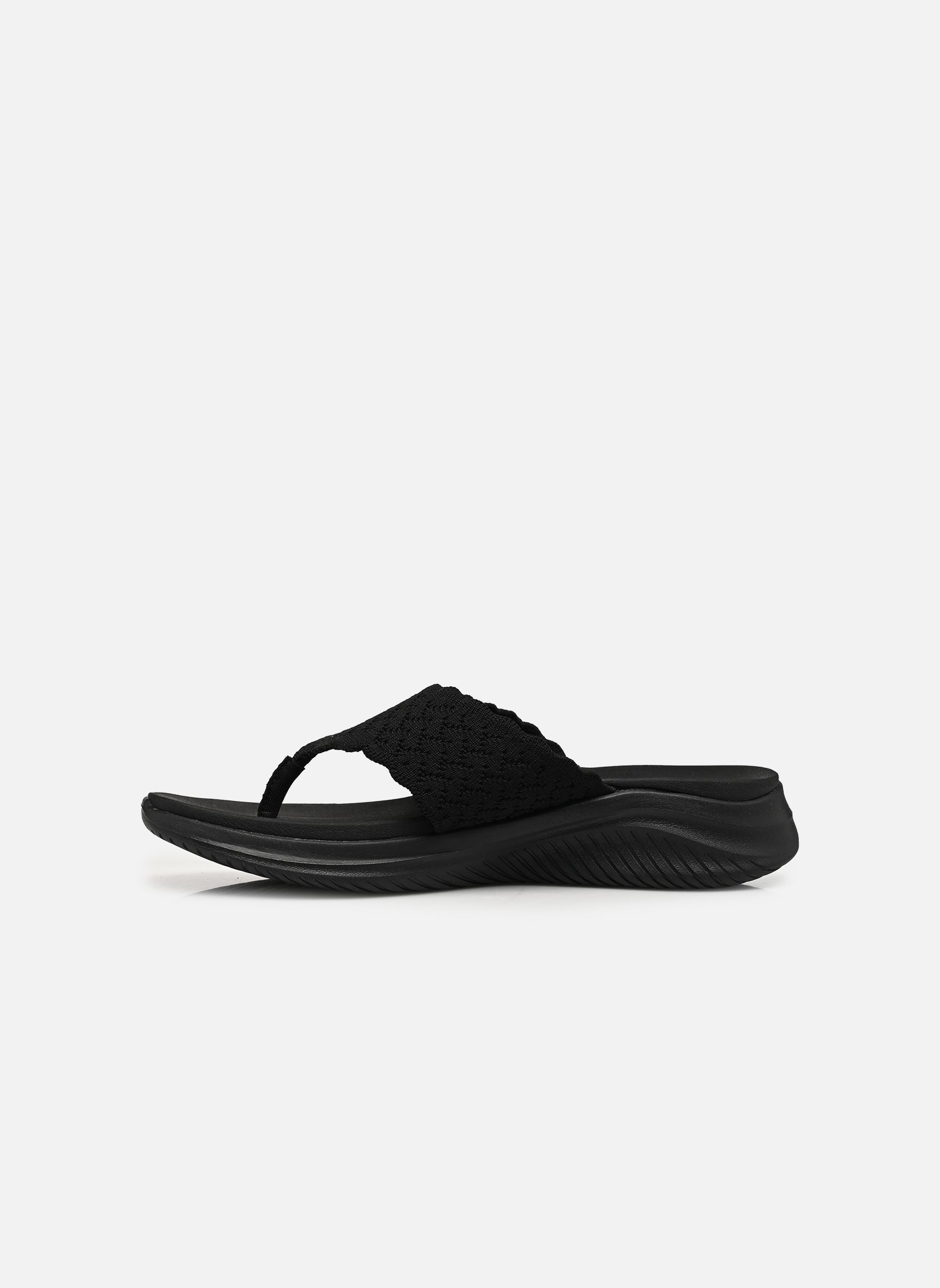 Pantoletten und Clogs Ultra Flex 3.0 Sandal-Rhythm Waves damen schwarz Skechers Pantoletten und Clogs Ultra Flex 3.0 Sandal-Rhythm Waves damen schwarz BBK