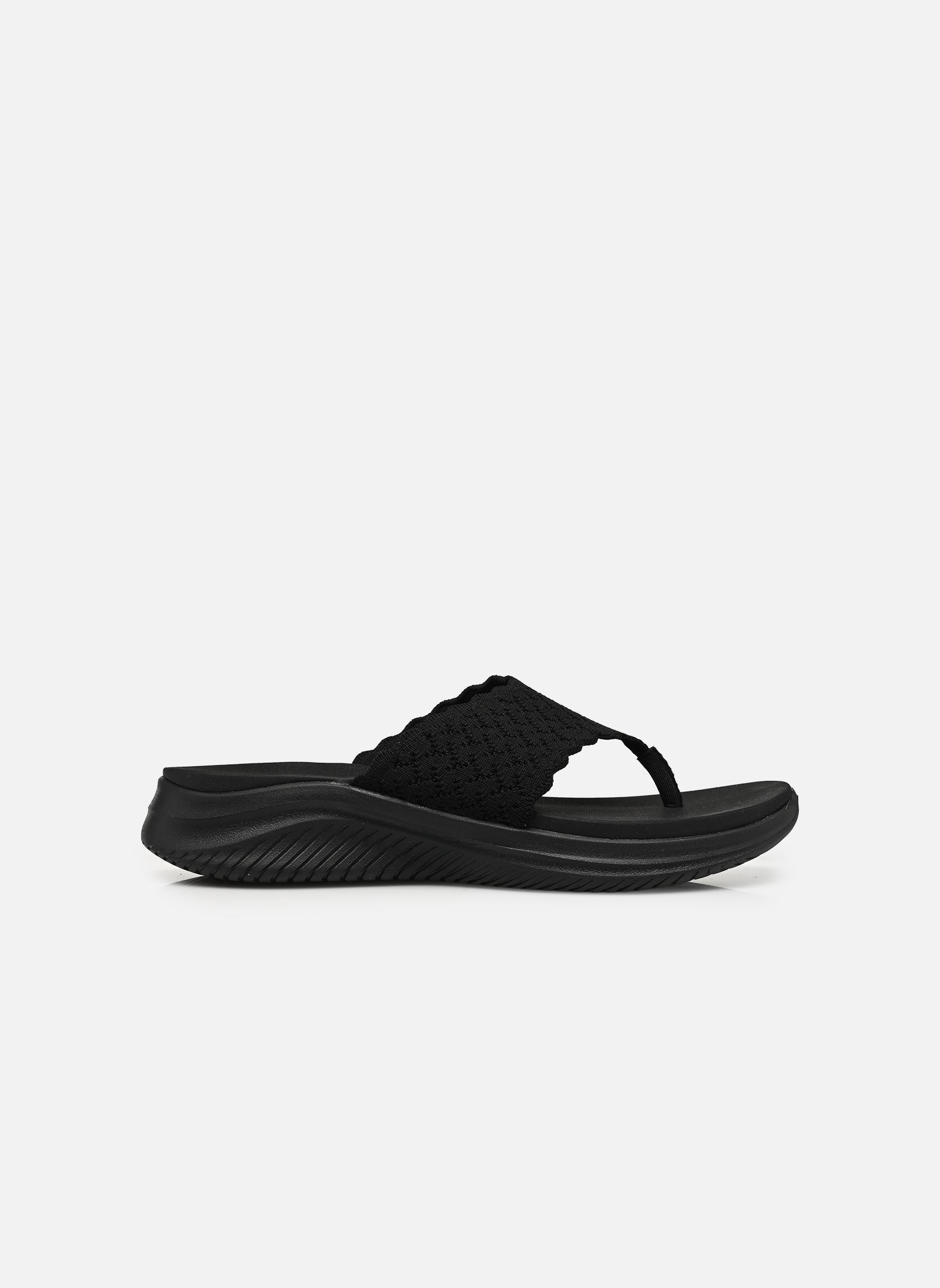 Pantoletten und Clogs Ultra Flex 3.0 Sandal-Rhythm Waves damen schwarz Skechers Pantoletten und Clogs Ultra Flex 3.0 Sandal-Rhythm Waves damen schwarz BBK