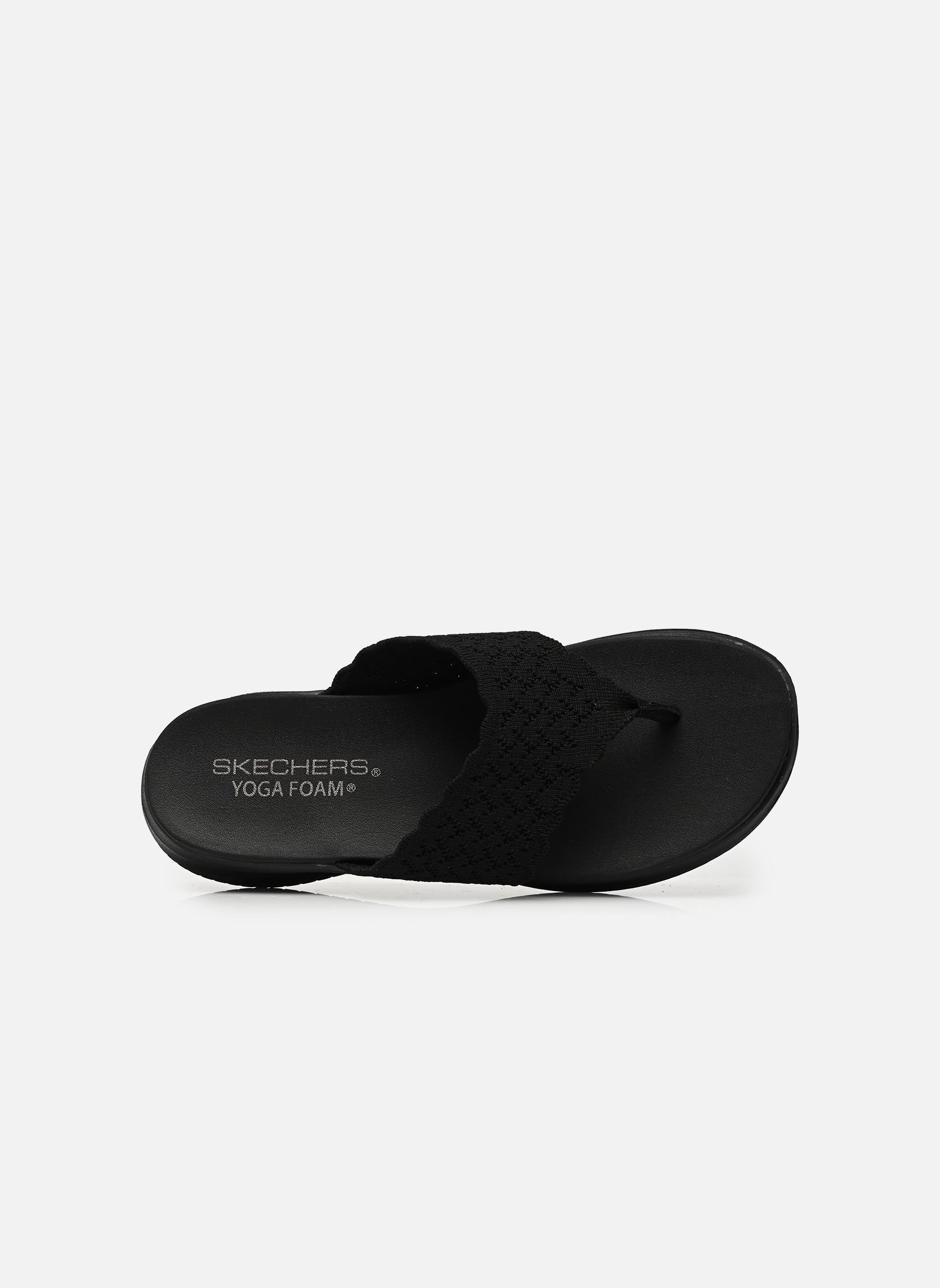 Pantoletten und Clogs Ultra Flex 3.0 Sandal-Rhythm Waves damen schwarz Skechers Pantoletten und Clogs Ultra Flex 3.0 Sandal-Rhythm Waves damen schwarz BBK