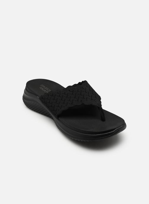 Skechers Muilen en klompen Ultra Flex 3.0 Sandal-Rhythm Waves dames zwart