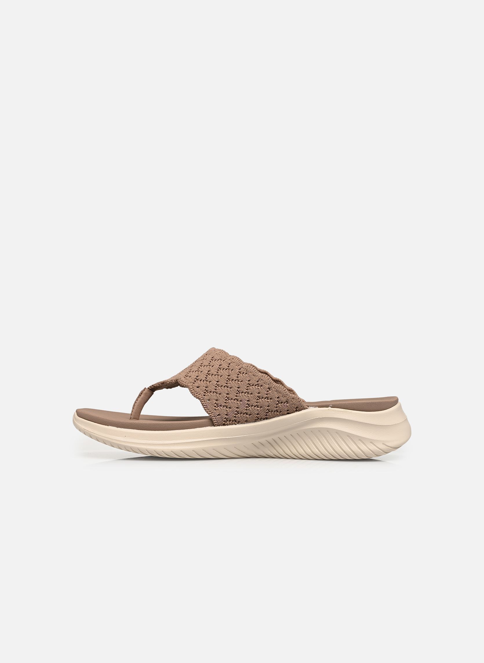 Pantoletten und Clogs Ultra Flex 3.0 Sandal-Rhythm Waves damen braun Skechers Pantoletten und Clogs Ultra Flex 3.0 Sandal-Rhythm Waves damen braun MOC