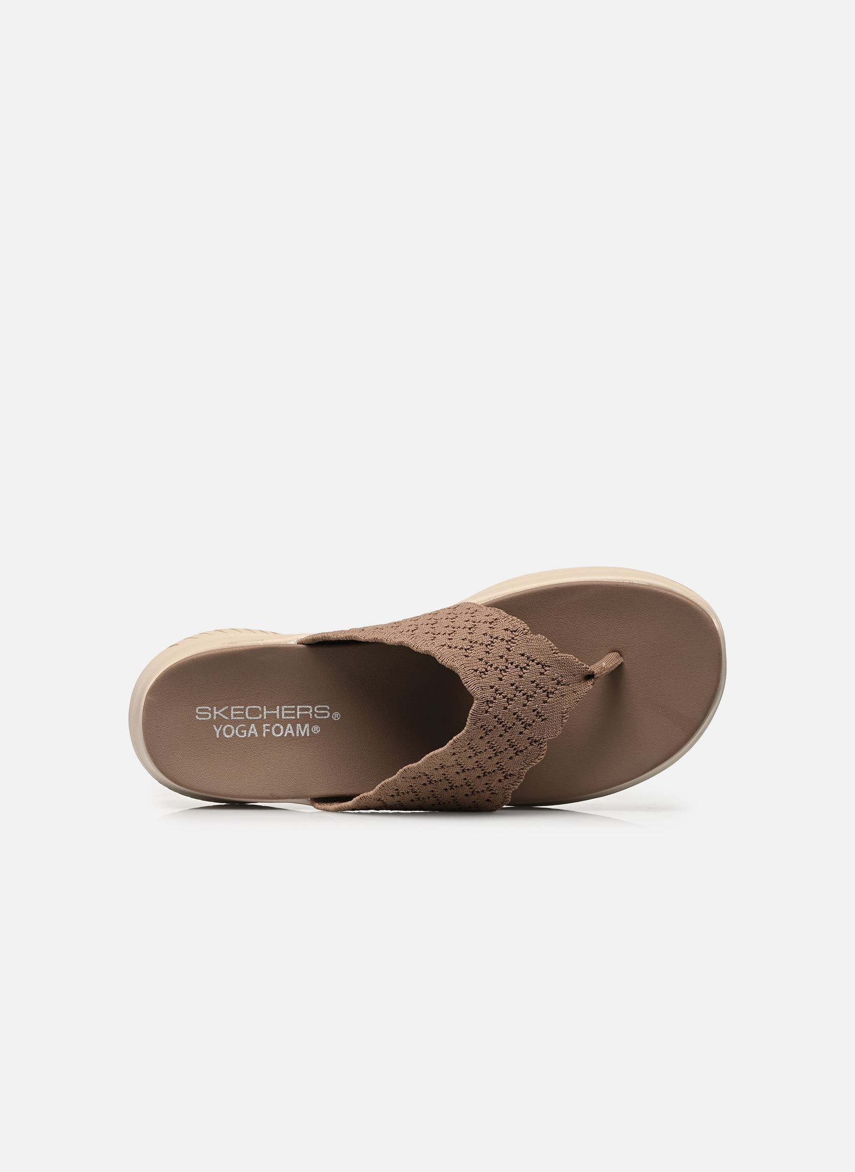 Pantoletten und Clogs Ultra Flex 3.0 Sandal-Rhythm Waves damen braun Skechers Pantoletten und Clogs Ultra Flex 3.0 Sandal-Rhythm Waves damen braun MOC
