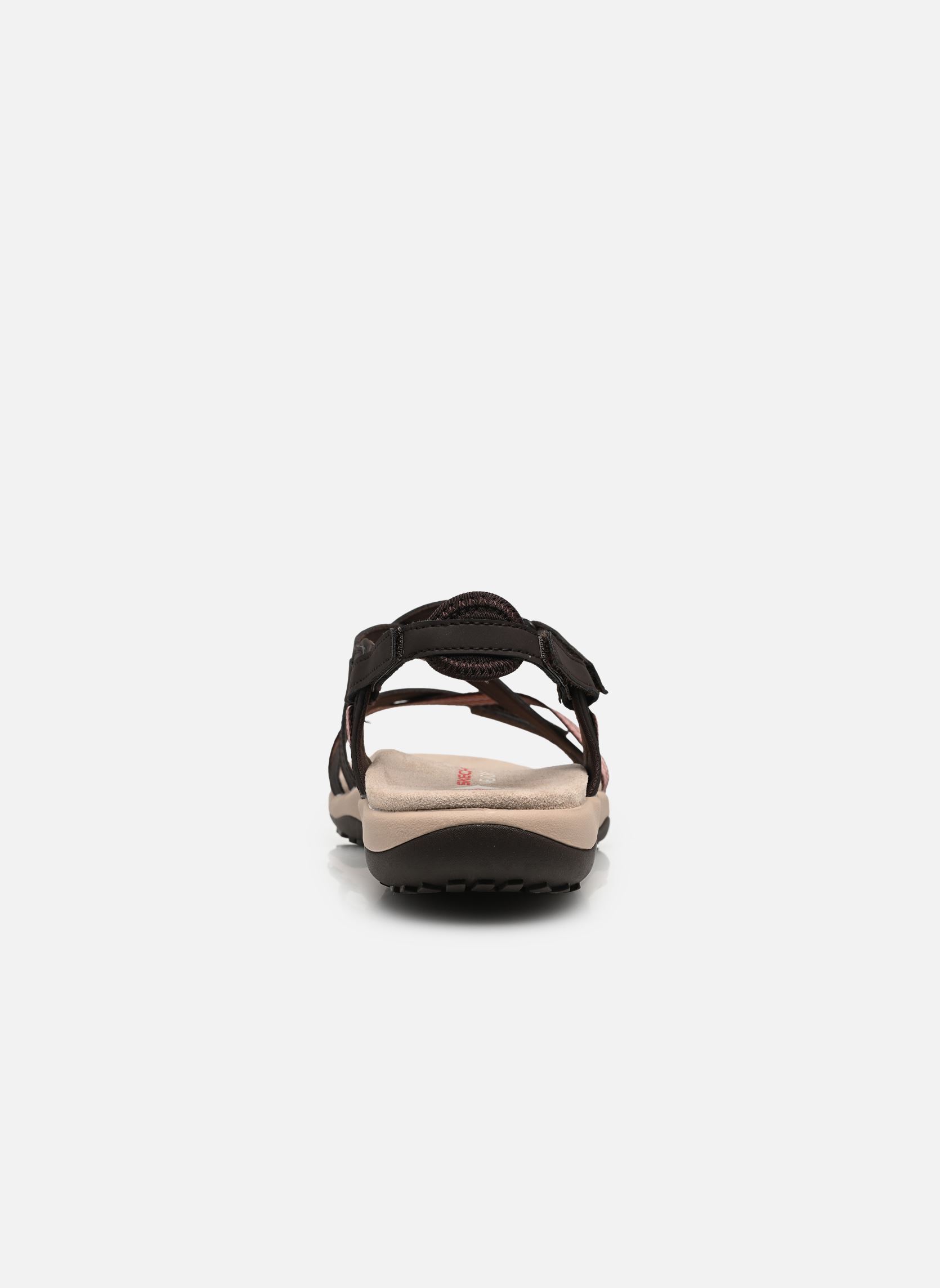 Flache Sandalen Reggae Slim - Sun Array damen braun Skechers Flache Sandalen Reggae Slim - Sun Array damen braun CHOC