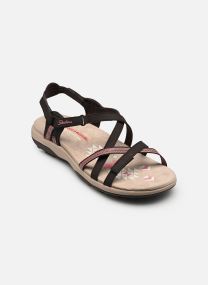 Flache Sandalen Reggae Slim - Sun Array damen braun Skechers Flache Sandalen Reggae Slim - Sun Array damen braun CHOC
