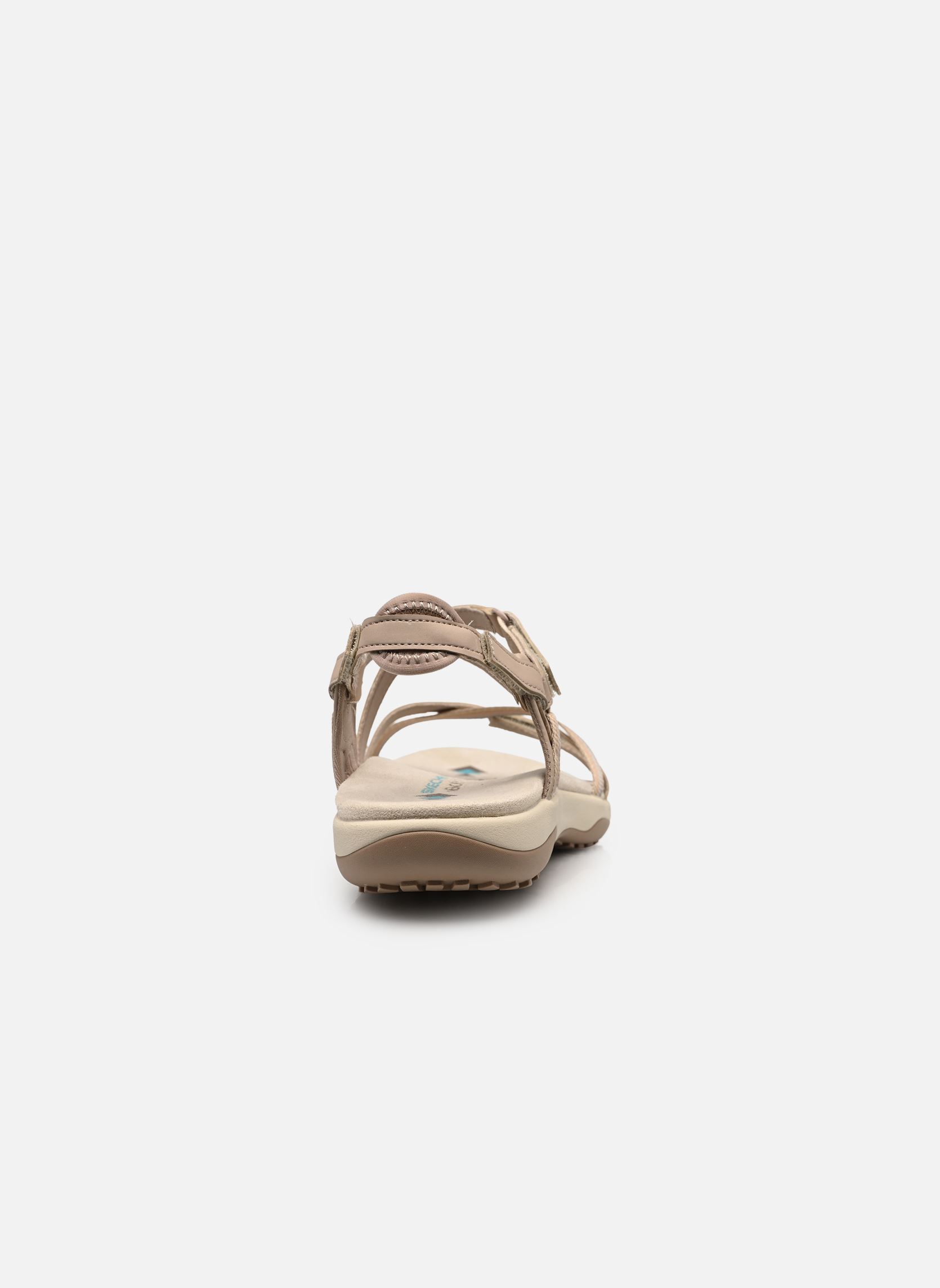 Flache Sandalen Reggae Slim - Sun Array damen beige Skechers Flache Sandalen Reggae Slim - Sun Array damen beige TPE