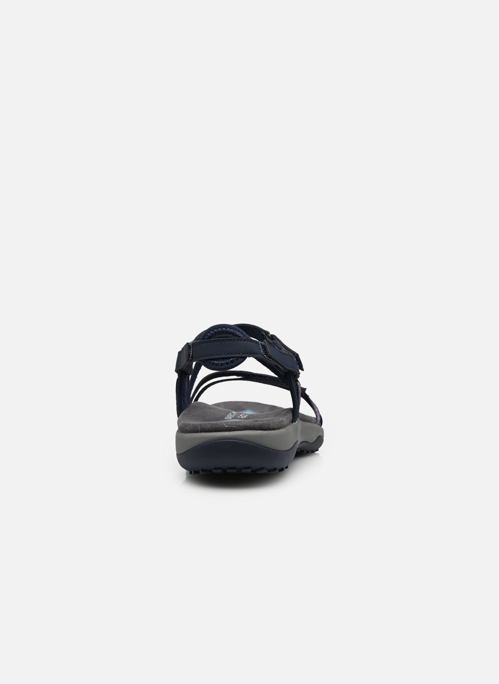Sandales plates Reggae Slim - Sun Array femme bleu Skechers Sandales plates Reggae Slim - Sun Array femme bleu NVY