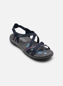 Flache Sandalen Reggae Slim - Sun Array damen braun
