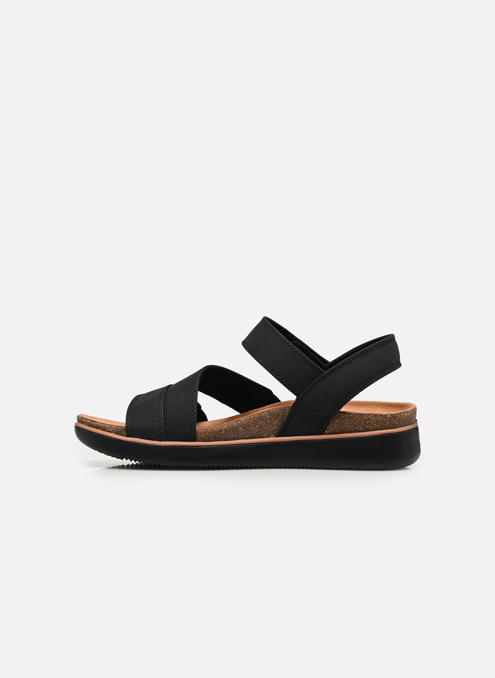 Flache Sandalen Lifted Comfort damen schwarz Skechers Flache Sandalen Lifted Comfort damen schwarz Blk