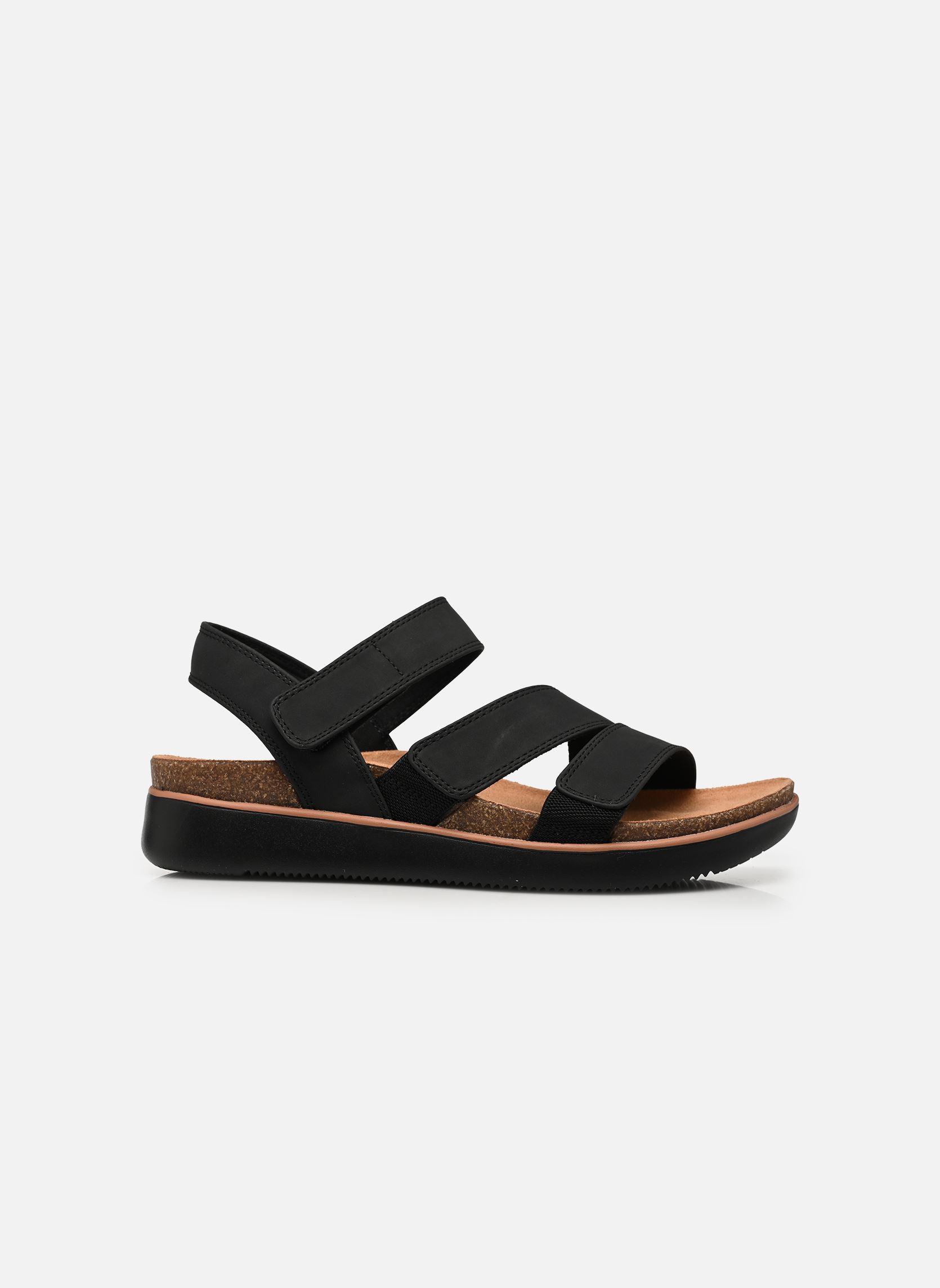 Flache Sandalen Lifted Comfort damen schwarz Skechers Flache Sandalen Lifted Comfort damen schwarz Blk