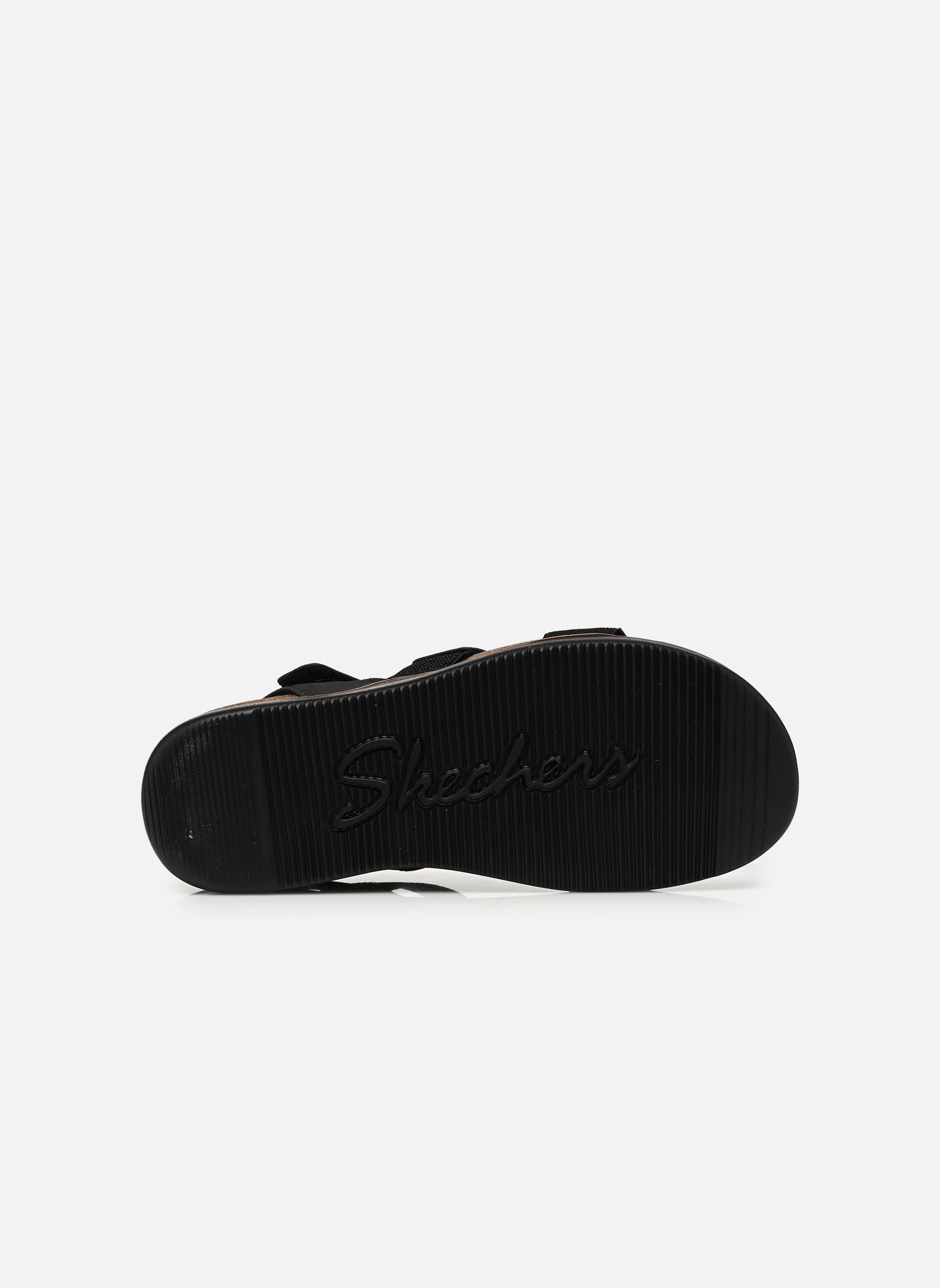 Flache Sandalen Lifted Comfort damen schwarz Skechers Flache Sandalen Lifted Comfort damen schwarz Blk