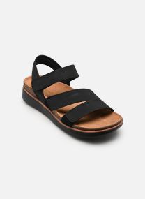 Flache Sandalen Lifted Comfort damen schwarz Skechers Flache Sandalen Lifted Comfort damen schwarz Blk