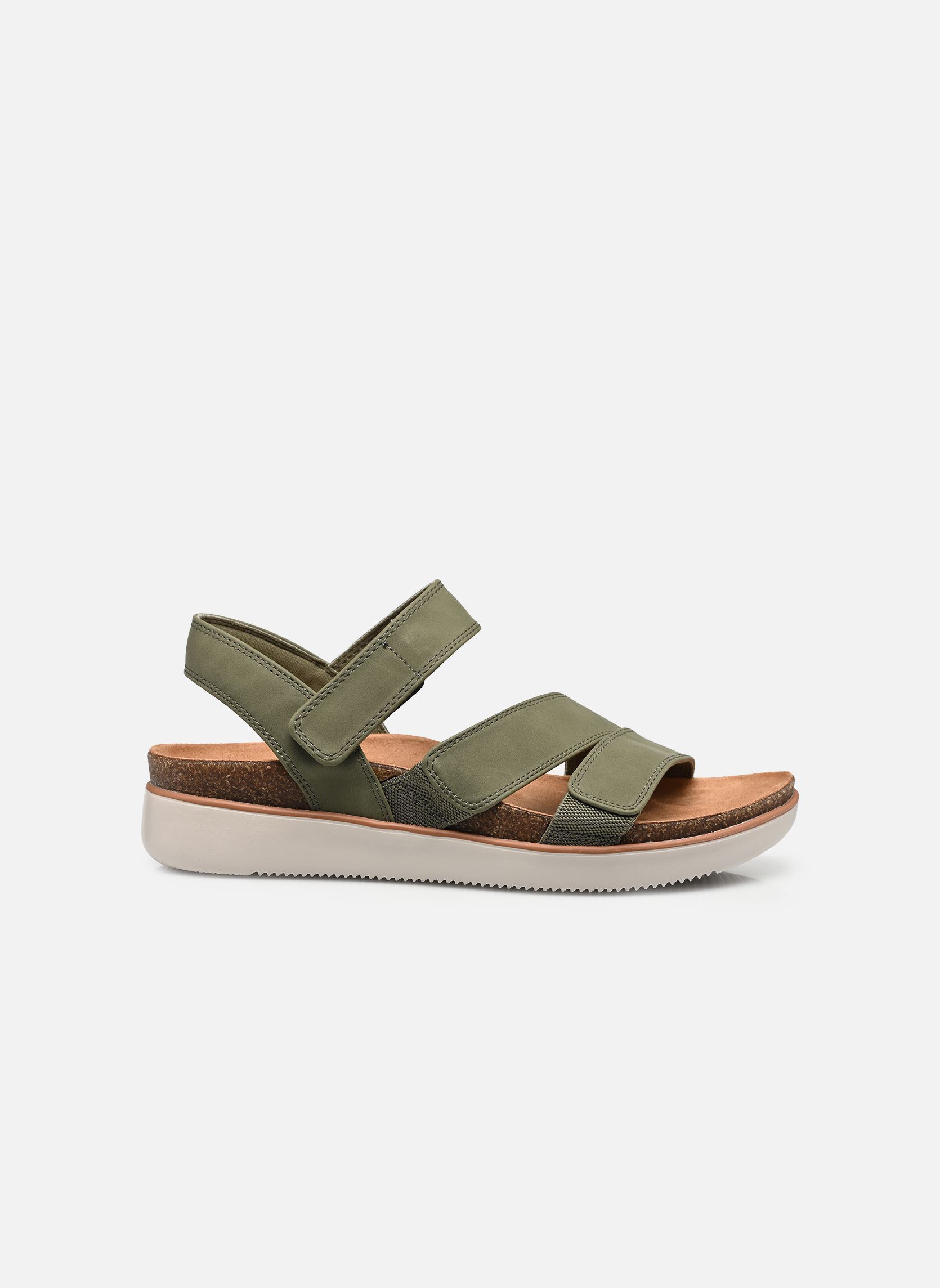 Flache Sandalen Lifted Comfort damen grün Skechers Flache Sandalen Lifted Comfort damen grün OLV