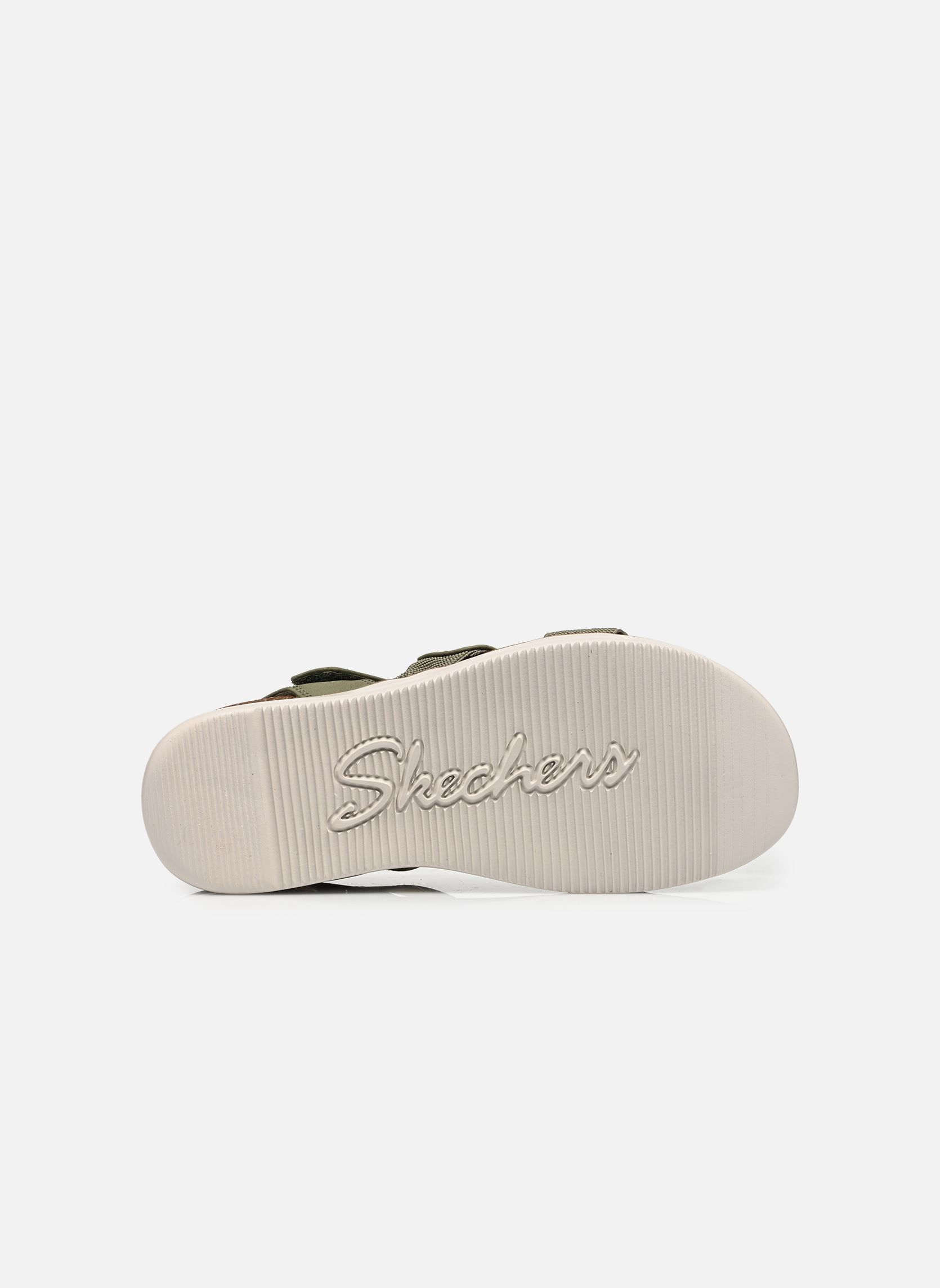 Flache Sandalen Lifted Comfort damen grün Skechers Flache Sandalen Lifted Comfort damen grün OLV